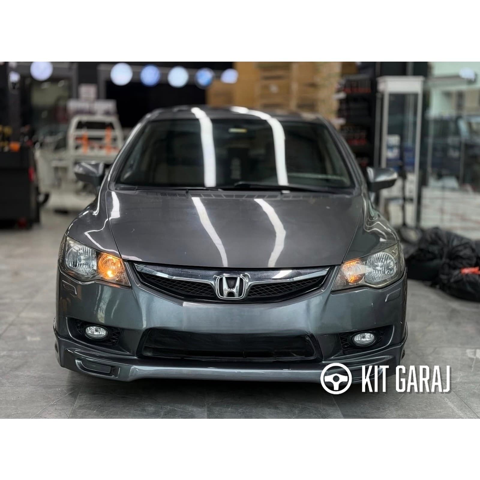 Honda Civic Fd6 Makyajlı Body Kit Seti Plastik 2009 2010 2011 (3/5)