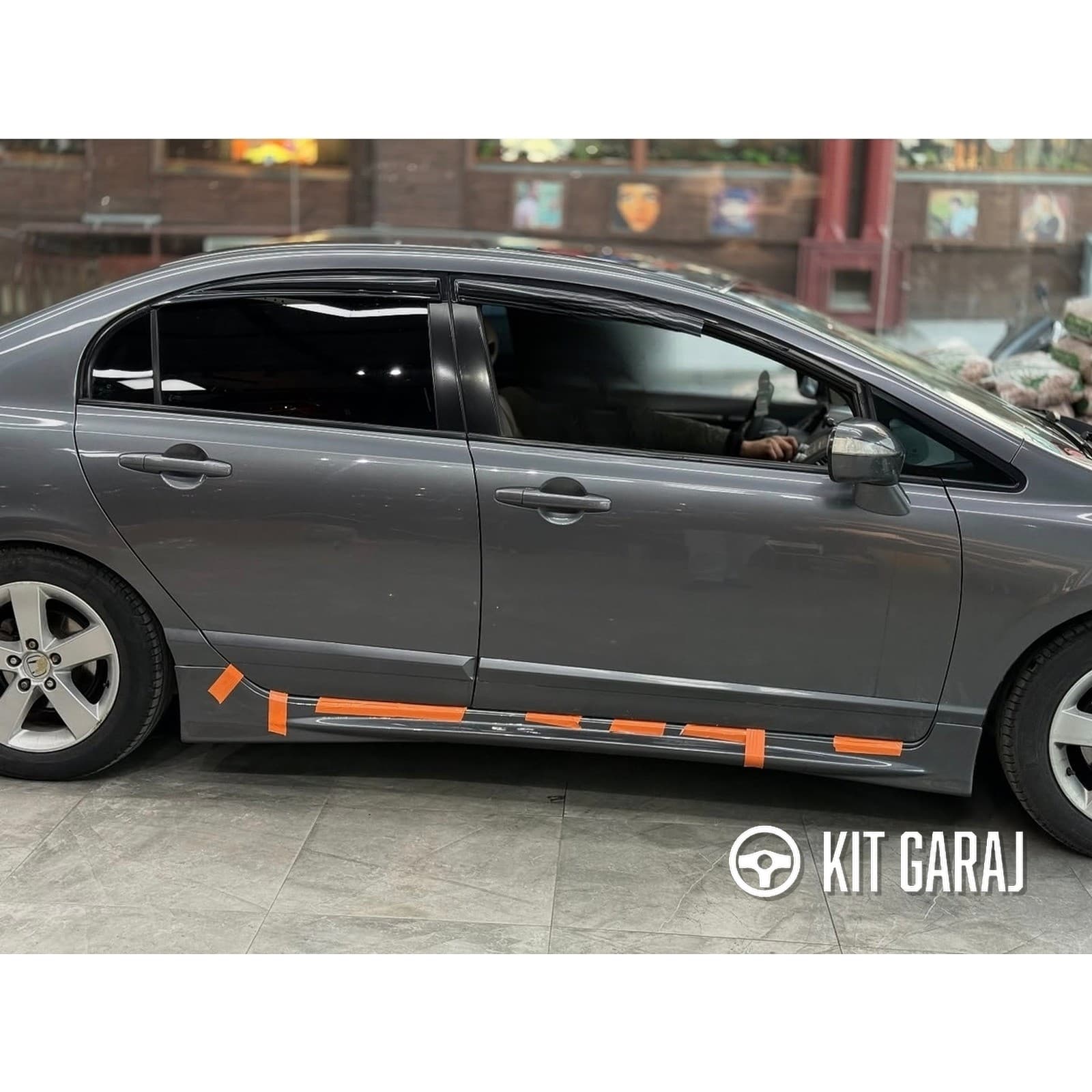 Honda Civic Fd6 Makyajlı Body Kit Seti Plastik 2009 2010 2011 (4/5)