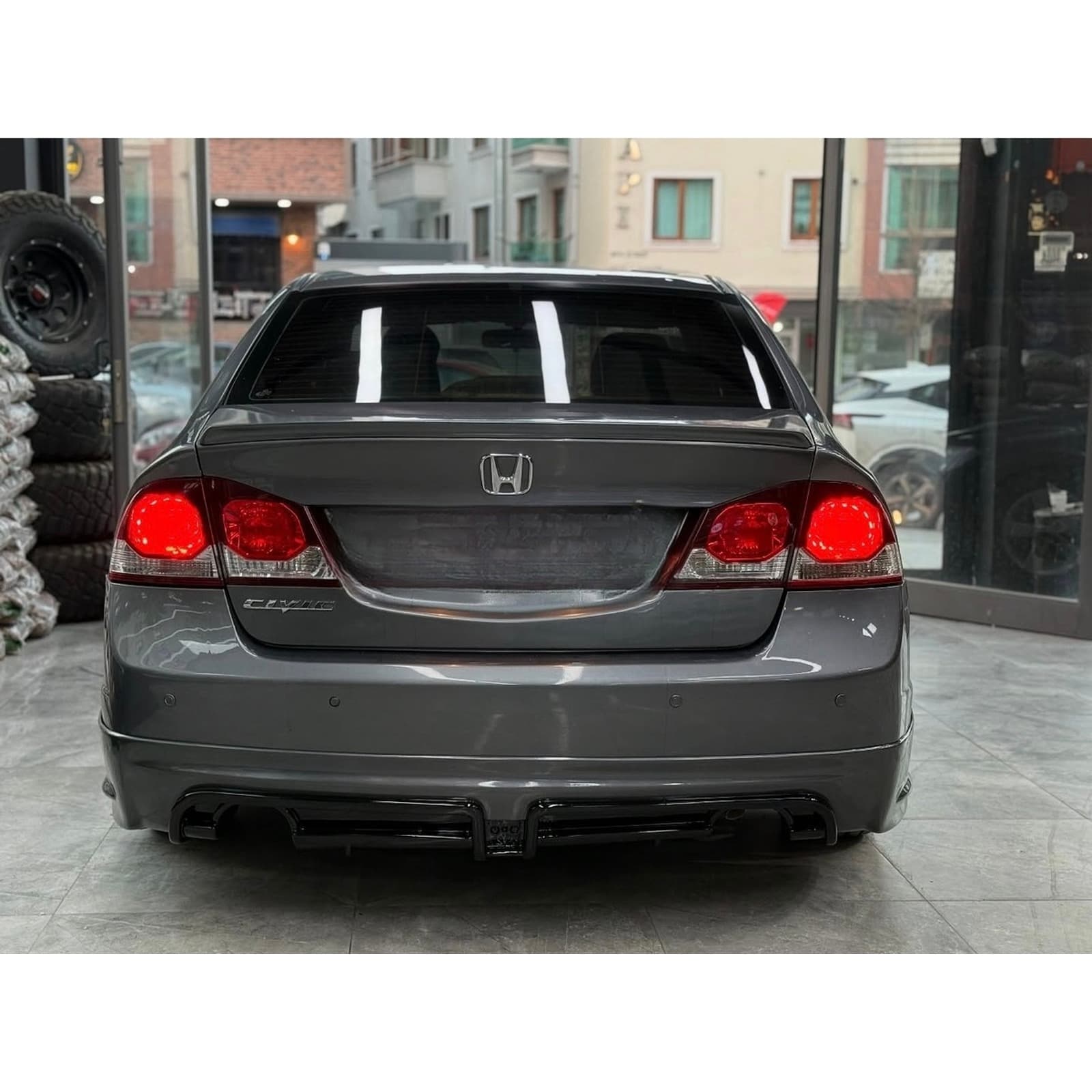 Honda Civic Fd6 Makyajlı Body Kit Seti Plastik 2009 2010 2011 (5/5)