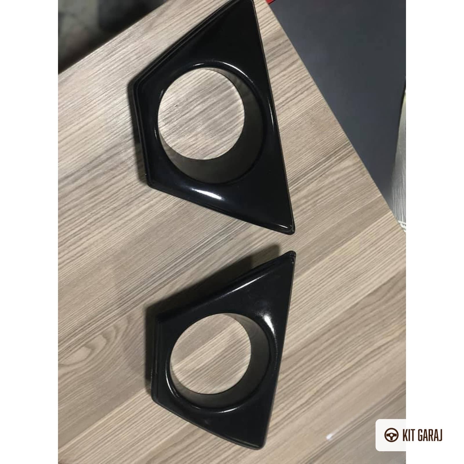 Honda Civic Piano Black Sis Çerçevesi (Plastik) Boyalı