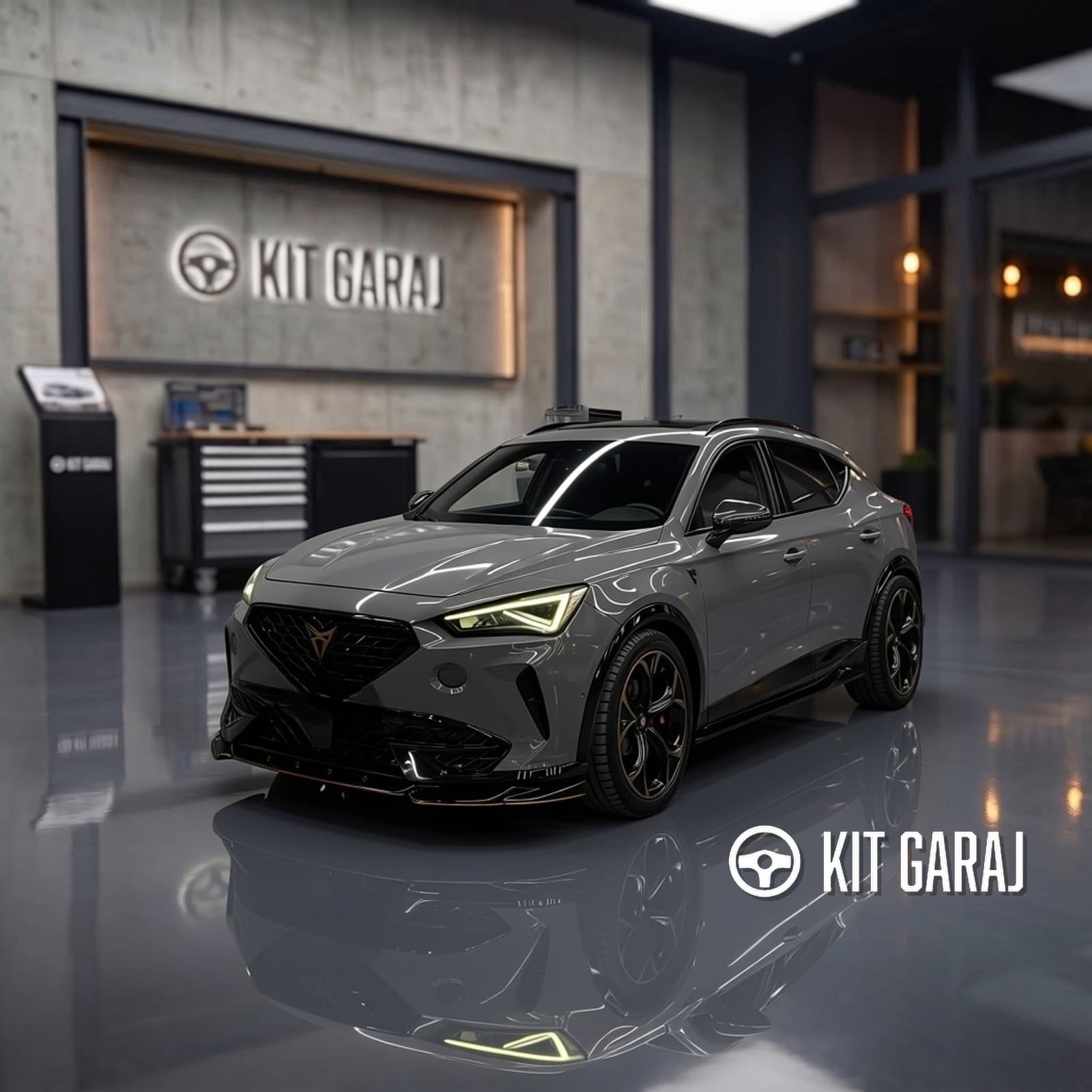 Cupra Formentor Body Kit Seti