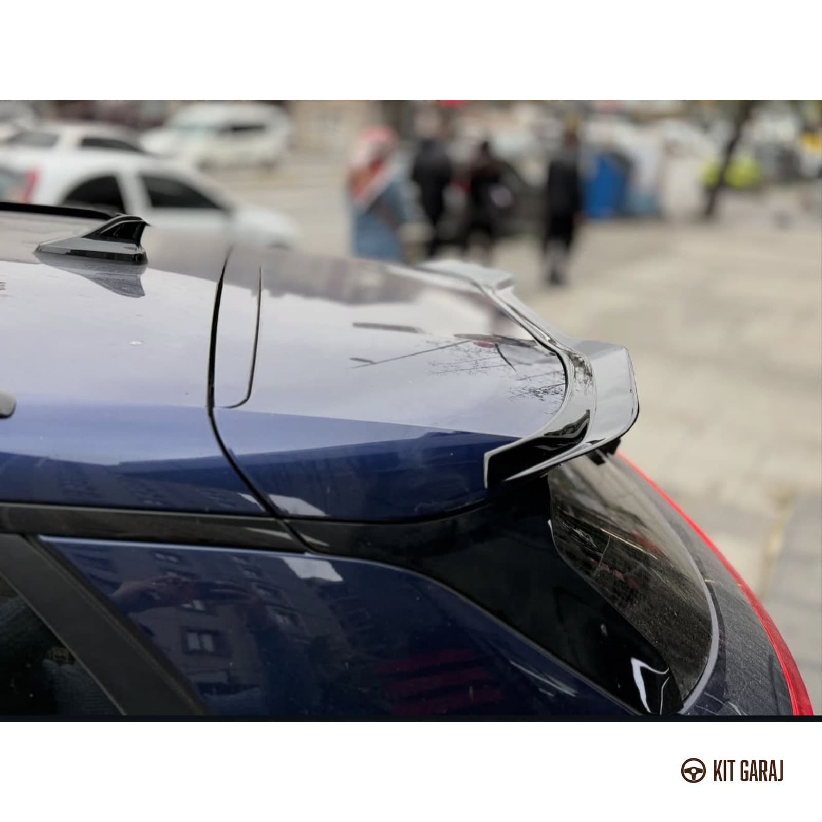 Cupra Terramar Cupra Parlak Siyah Spoiler (Plastik) Boyalı