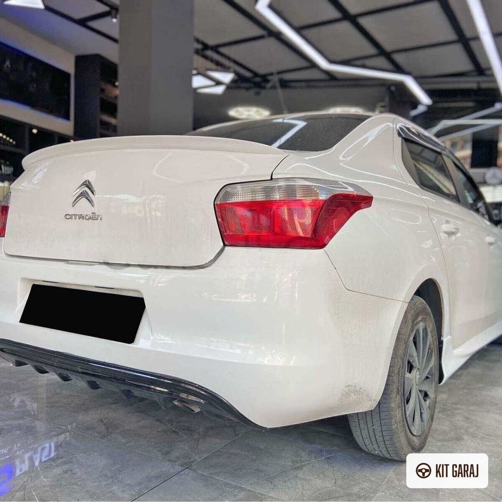 Citroën C-Elysee Body Kit (Plastik) Boyasız