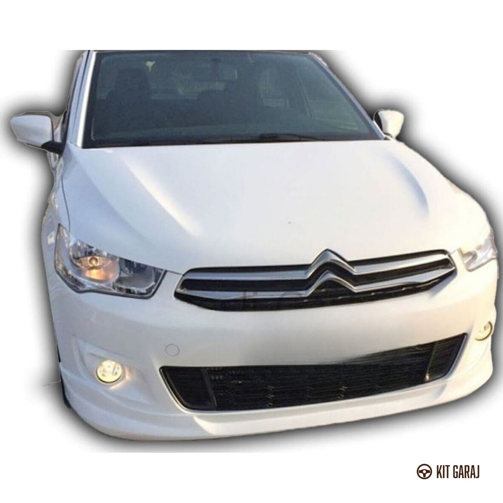 Citroën C-Elysee Body Kit (Plastik) Boyasız (2/7)