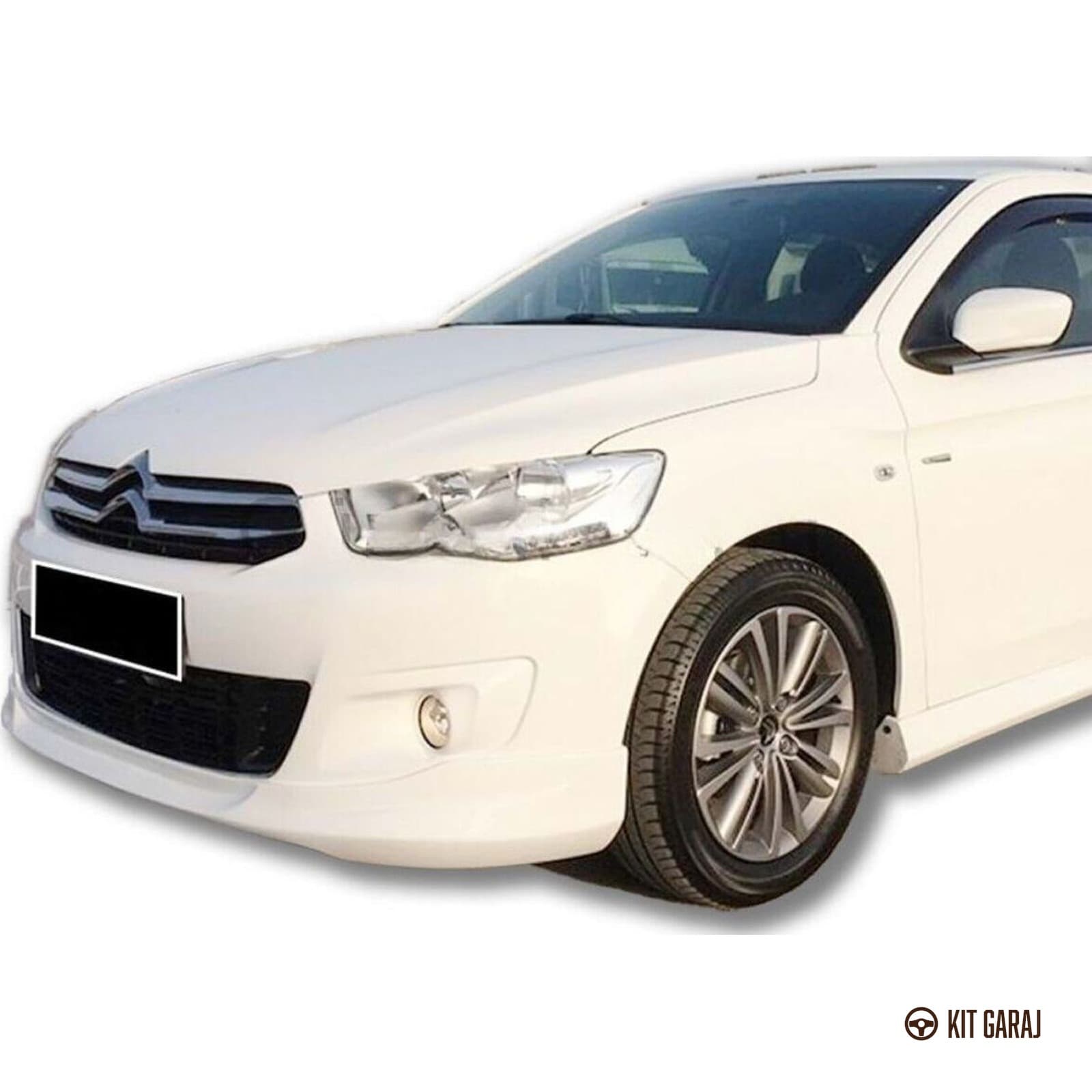 Citroën C-Elysee Body Kit (Plastik) Boyasız (3/7)