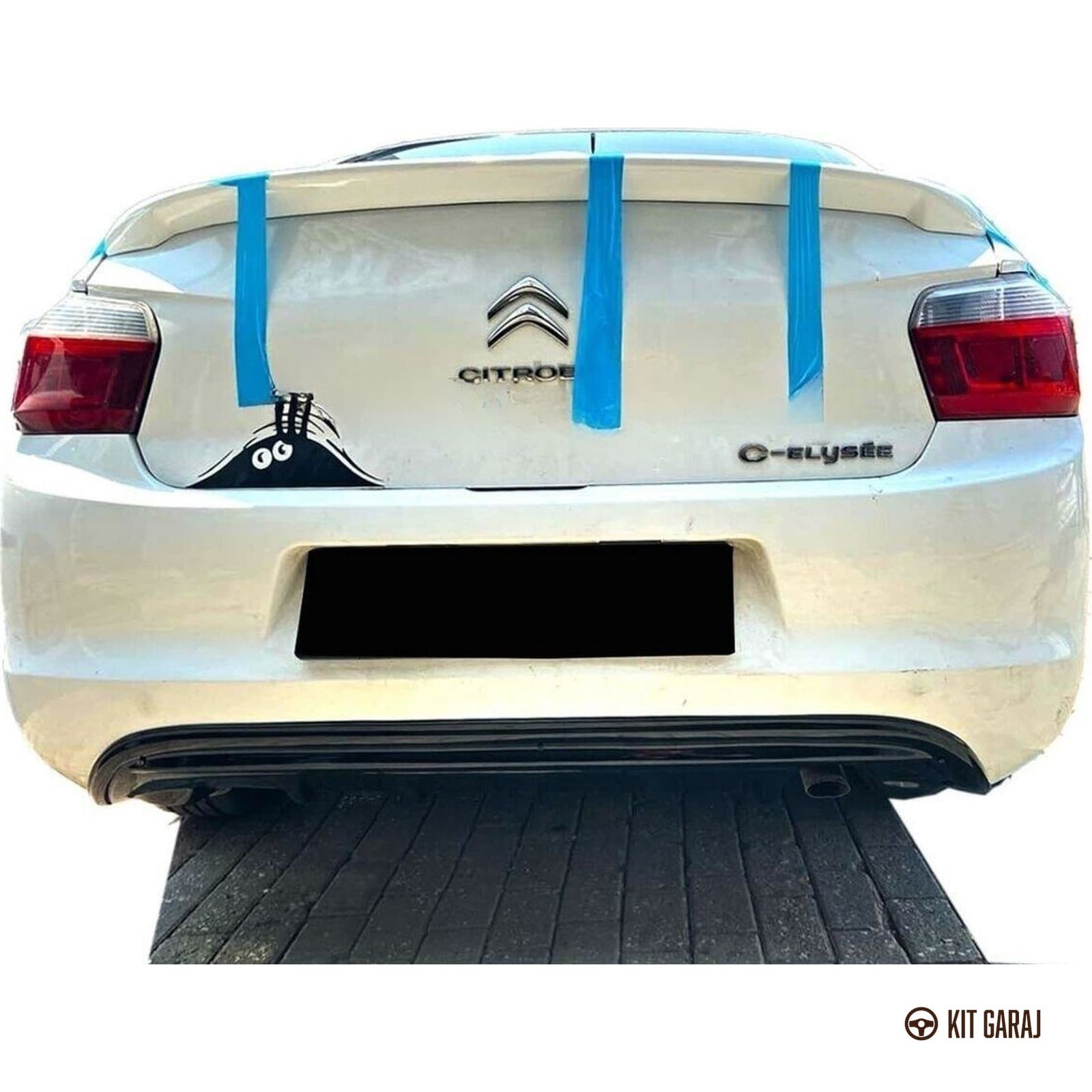 Citroën C-Elysee Body Kit (Plastik) Boyasız (4/7)