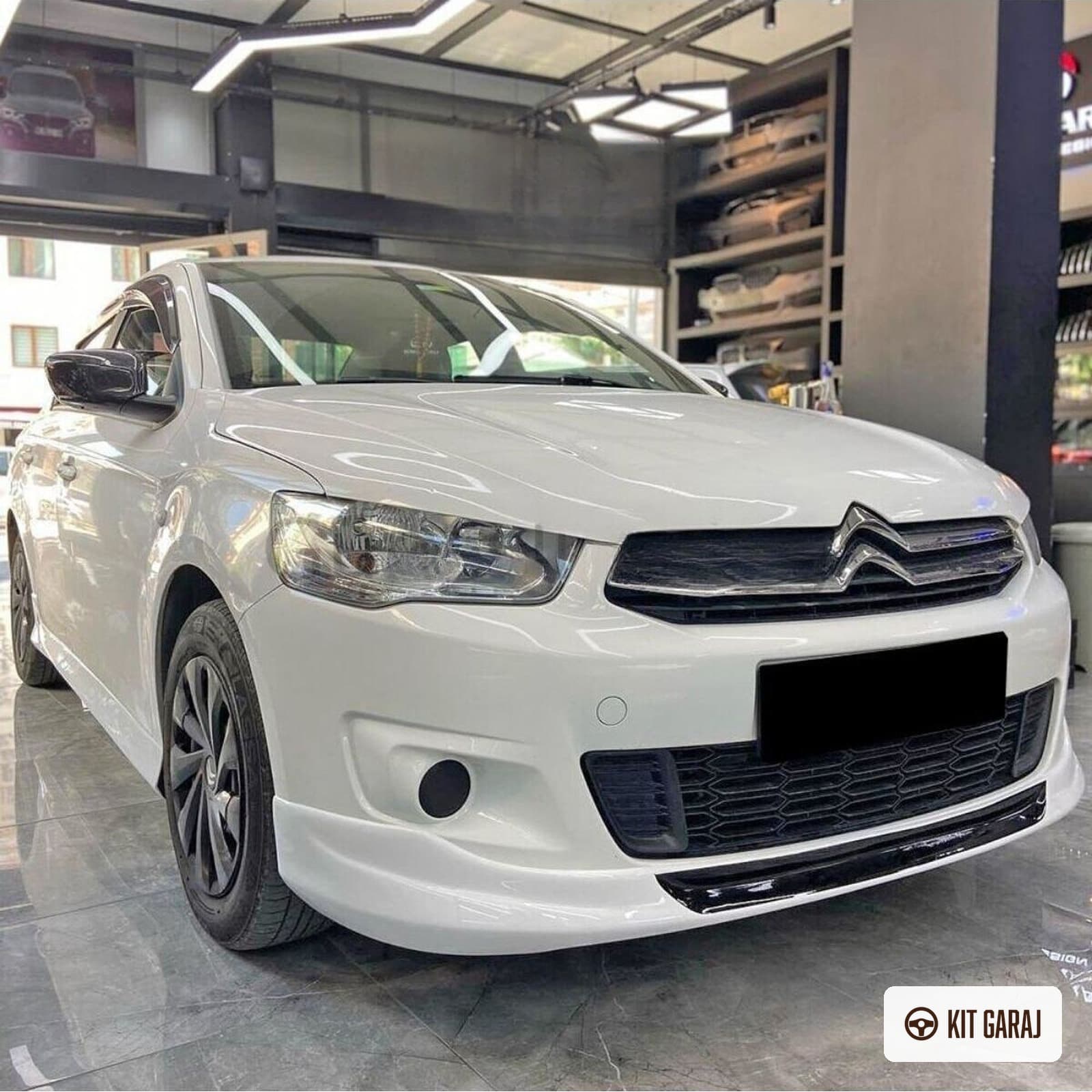 Citroën C-Elysee Body Kit (Plastik) Boyasız (5/7)