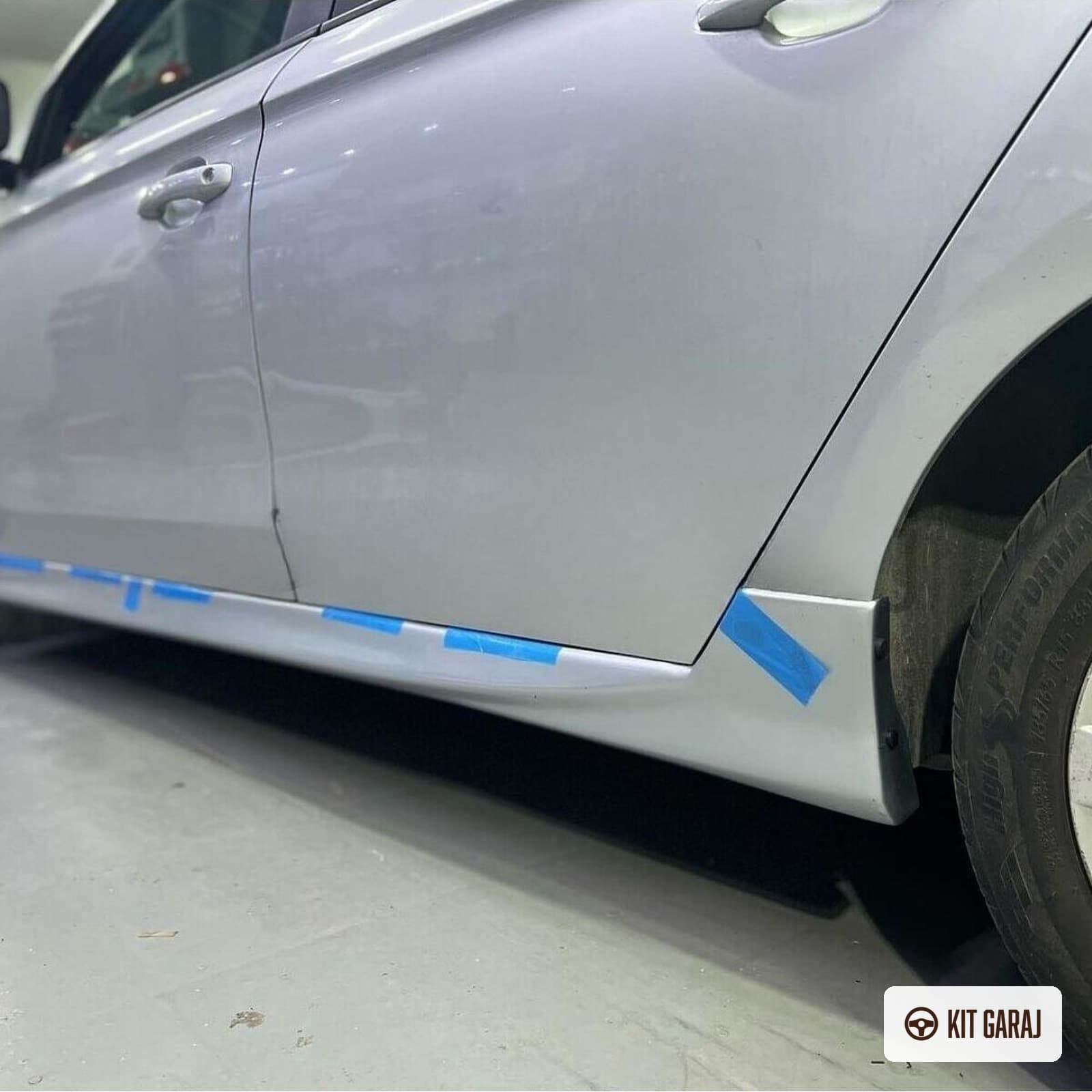 Citroën C-Elysee Body Kit (Plastik) Boyasız (6/7)