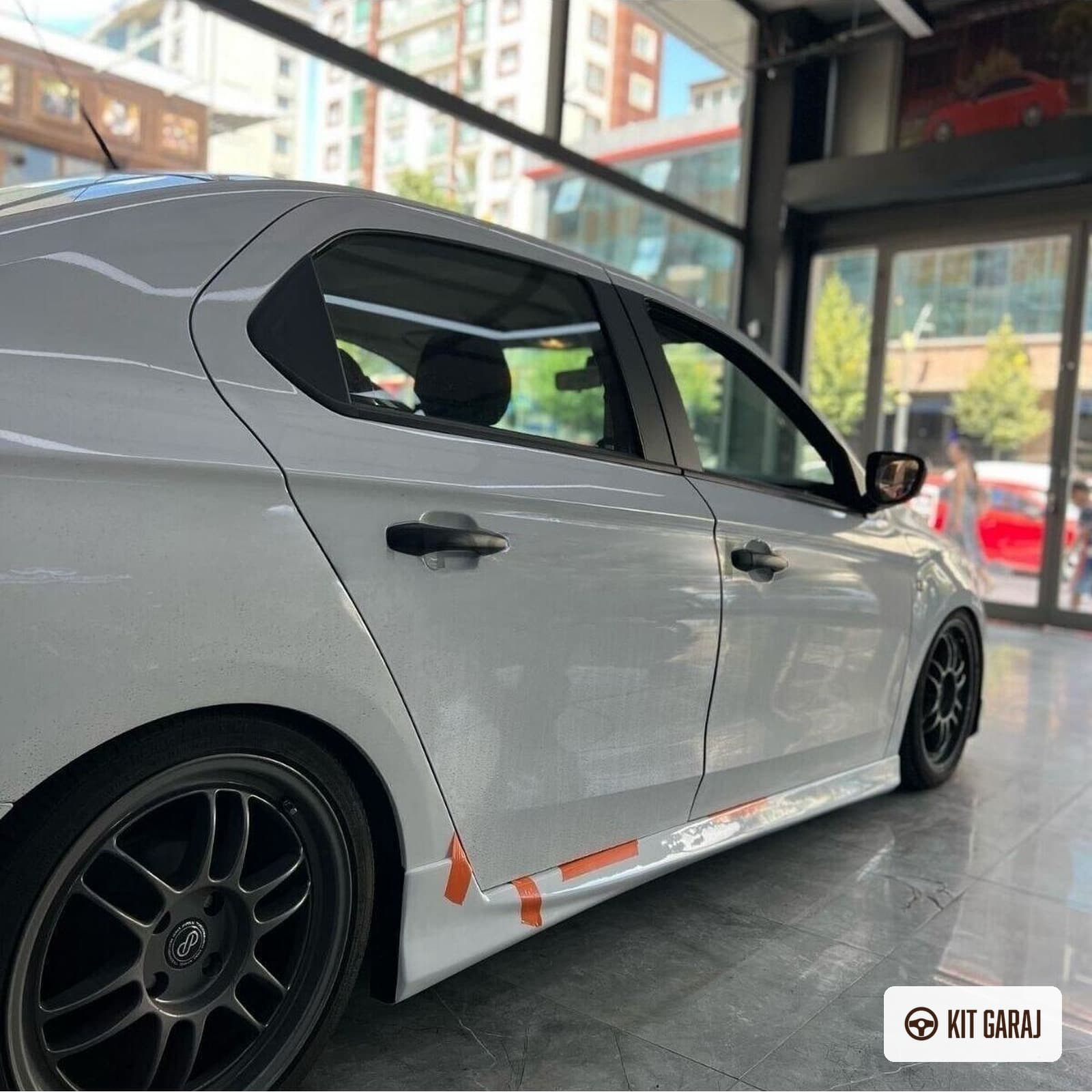 Citroën C-Elysee Body Kit (Plastik) Boyasız (7/7)