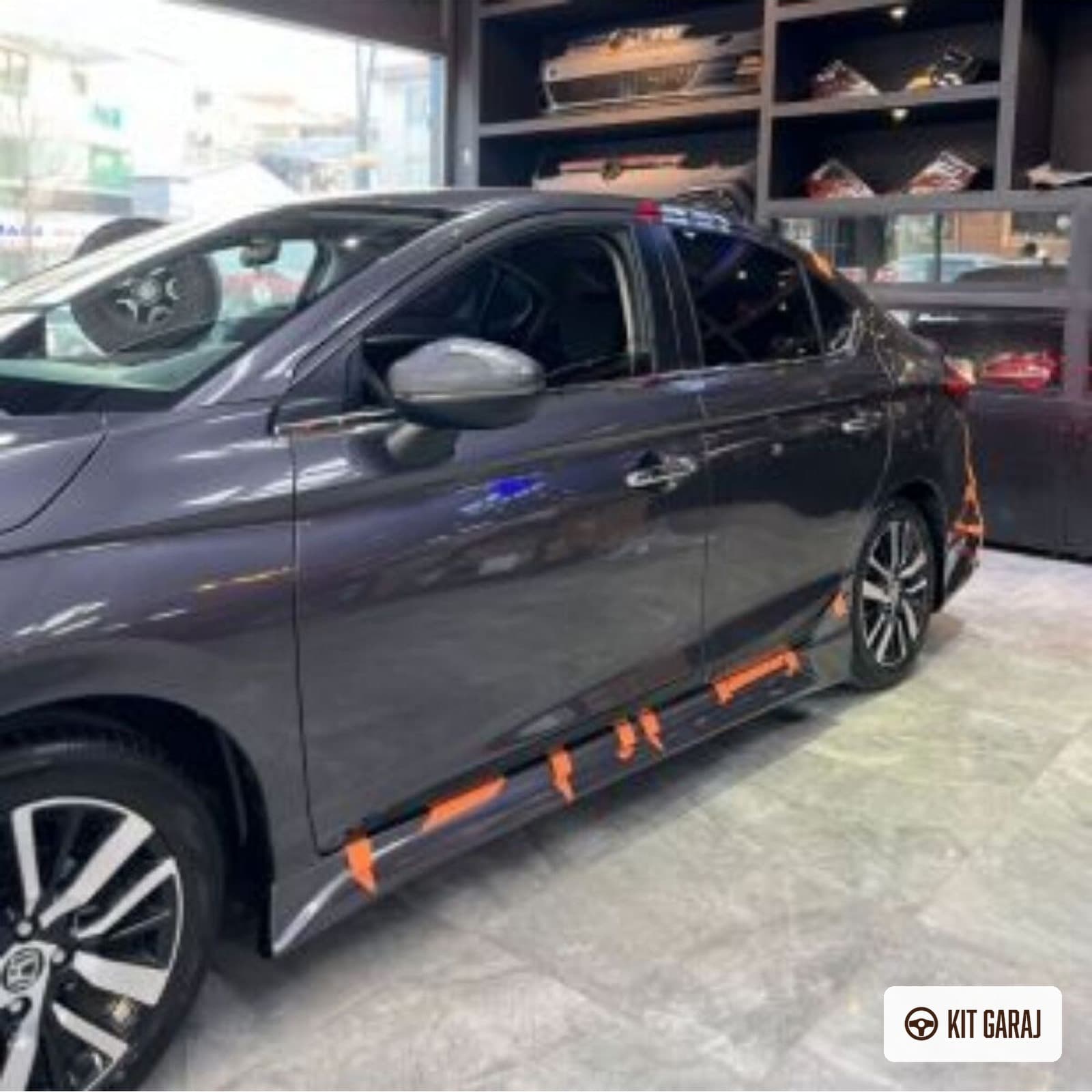 Honda City 2022 Body Kit Seti Plastik (2/5)
