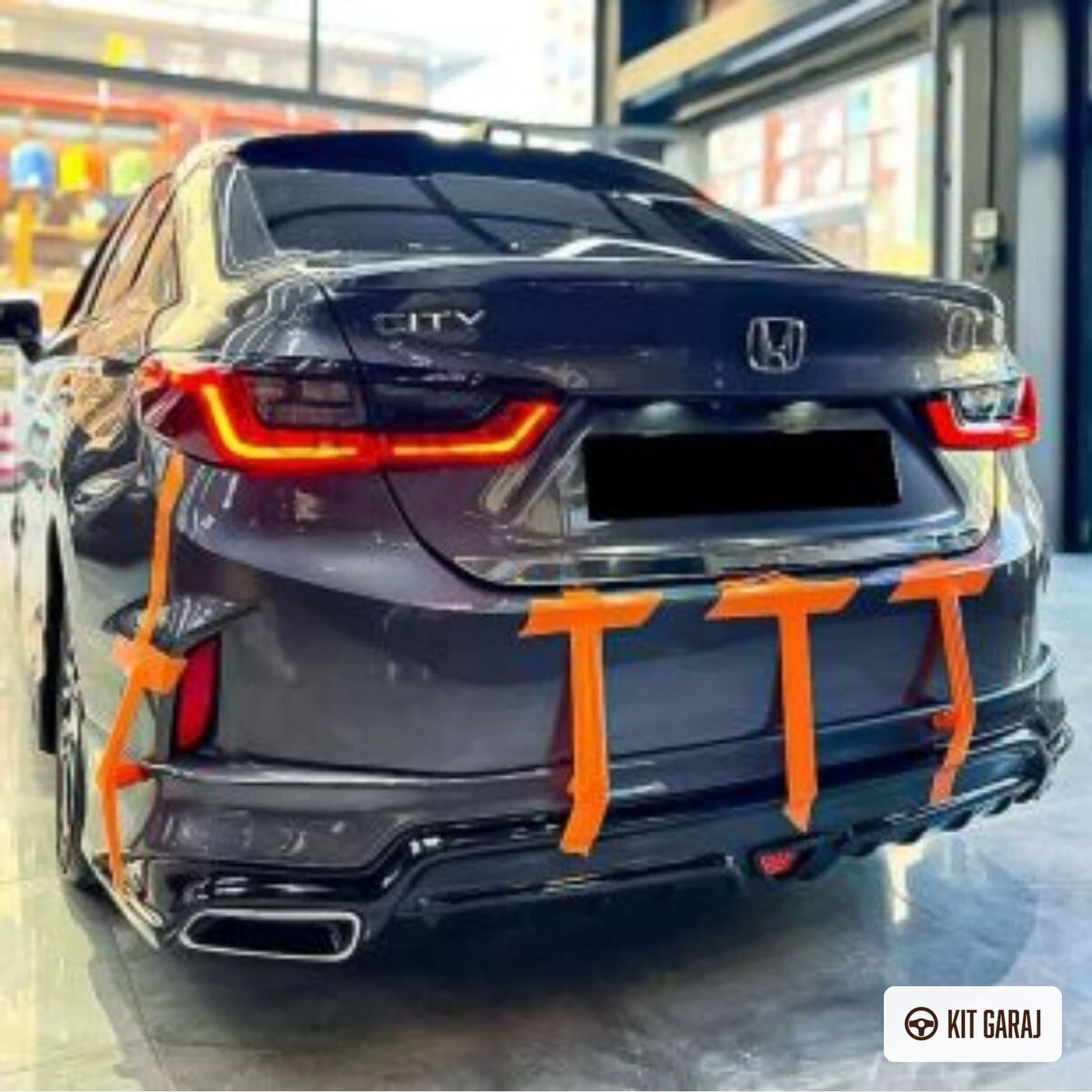 Honda City 2022 Body Kit Seti Plastik (5/5)