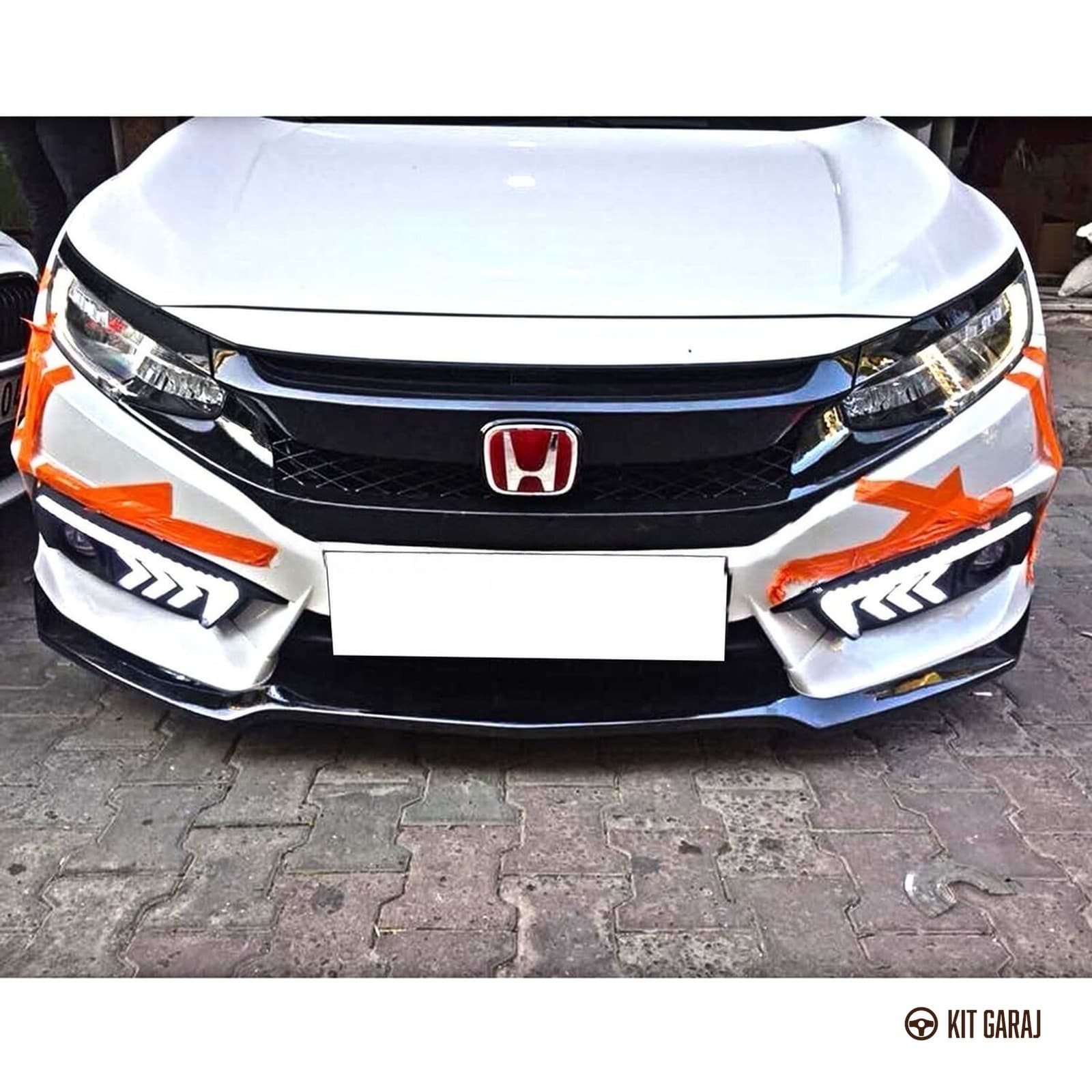 Honda Civic Fc5 Makyajsız Turbo Body Kit Seti Plastik