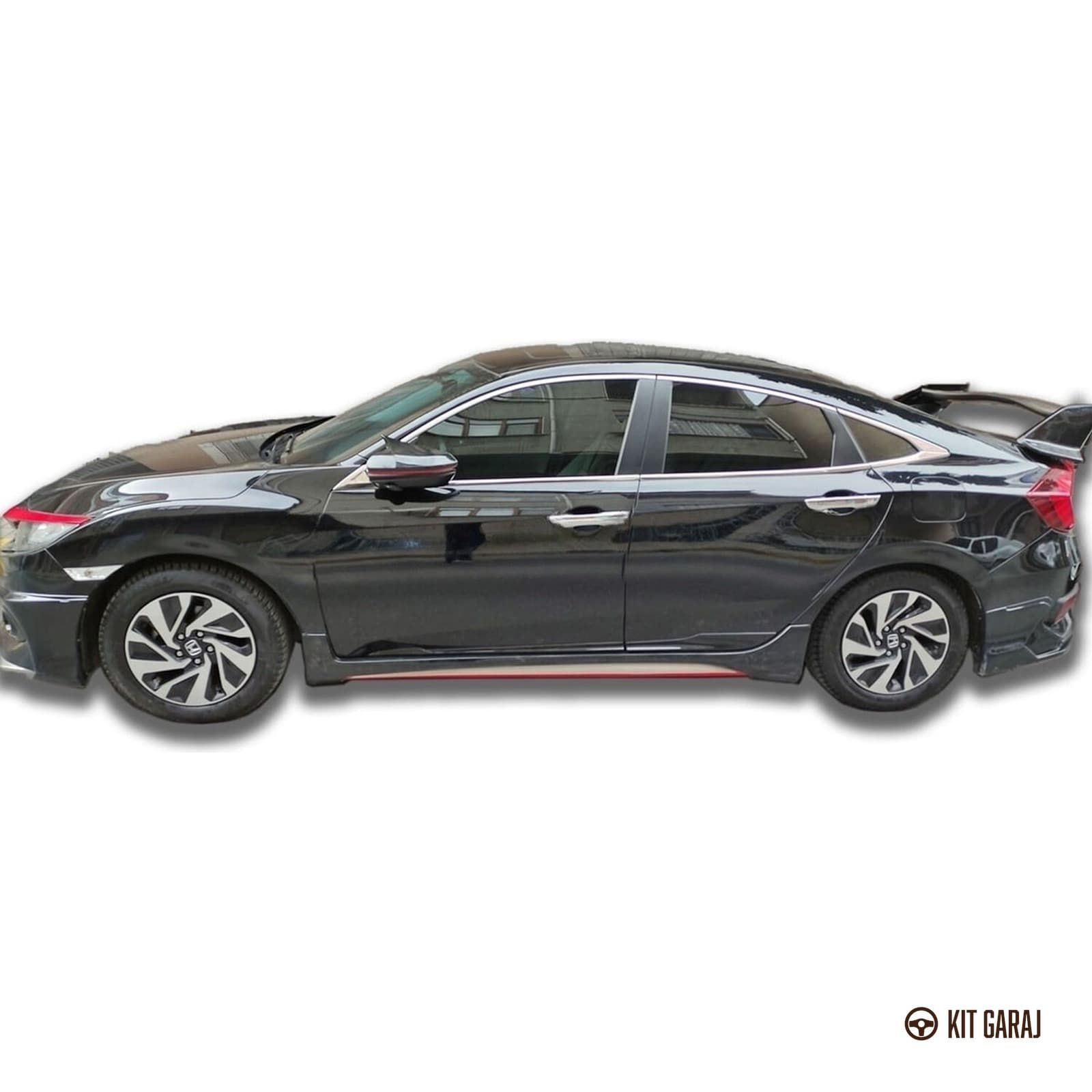 Honda Civic Fc5 Makyajsız Turbo Body Kit Seti Plastik (2/5)