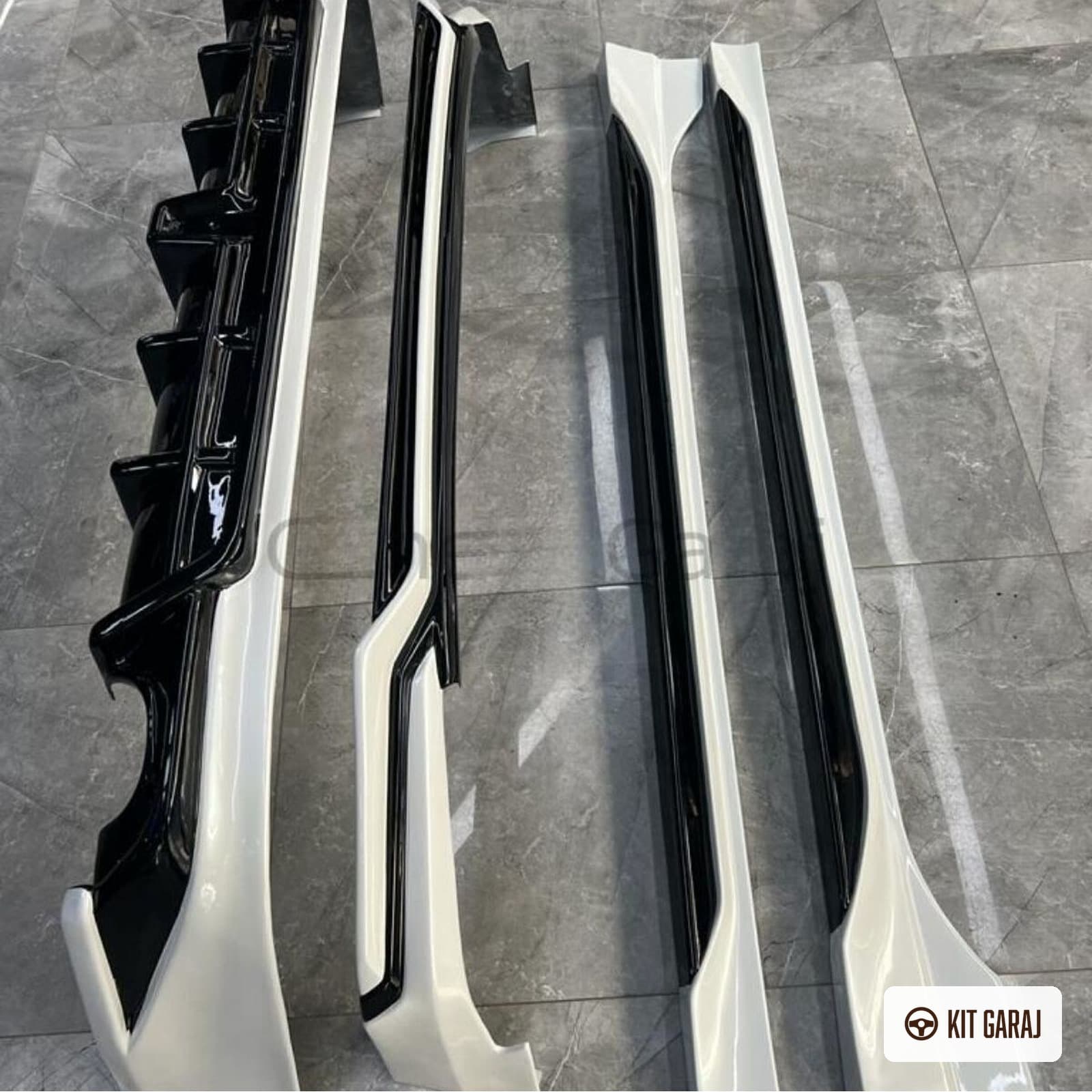 Honda Civic Fe 2022 Body Kit Seti Plastik (2/6)