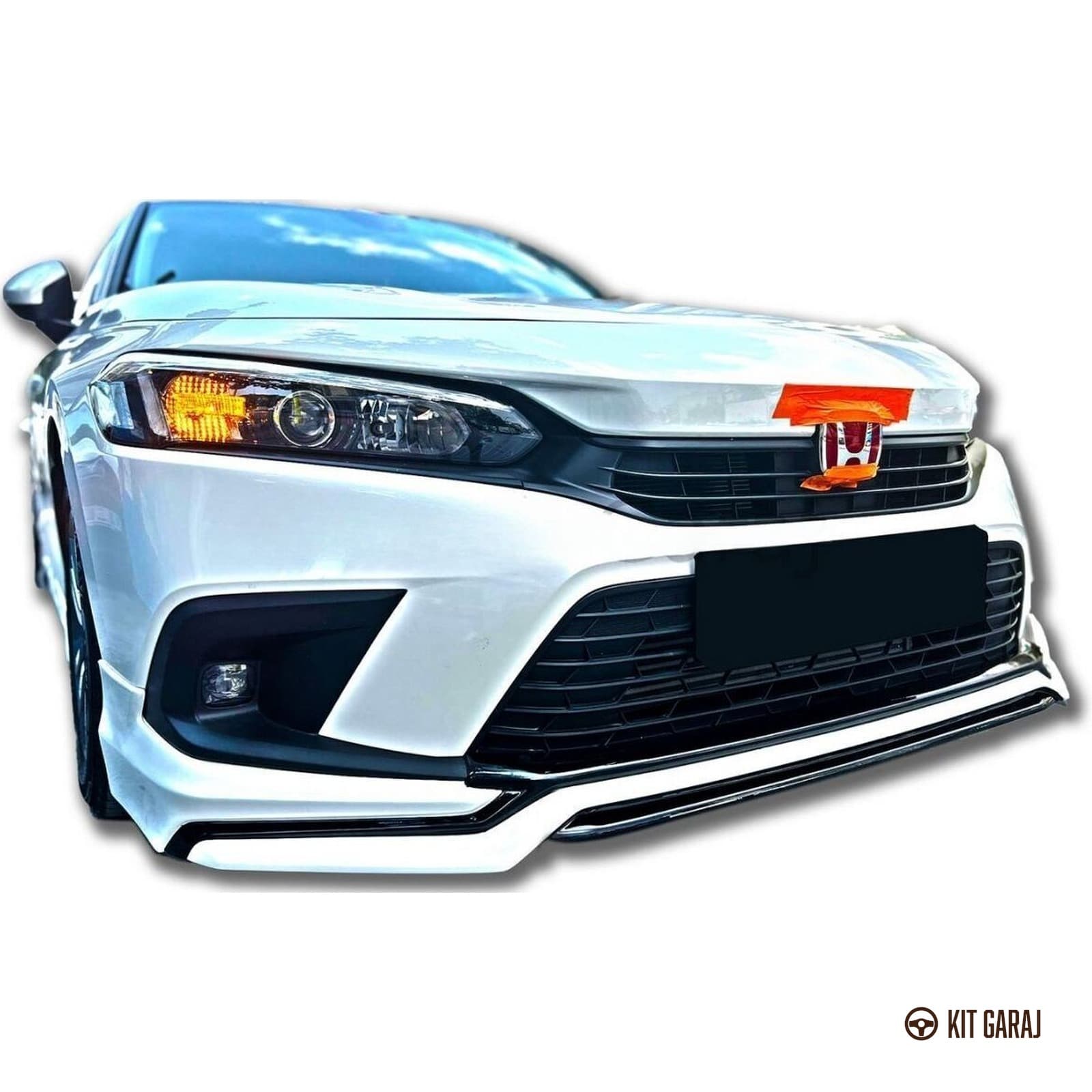 Honda Civic Fe 2022 Body Kit Seti Plastik (3/6)