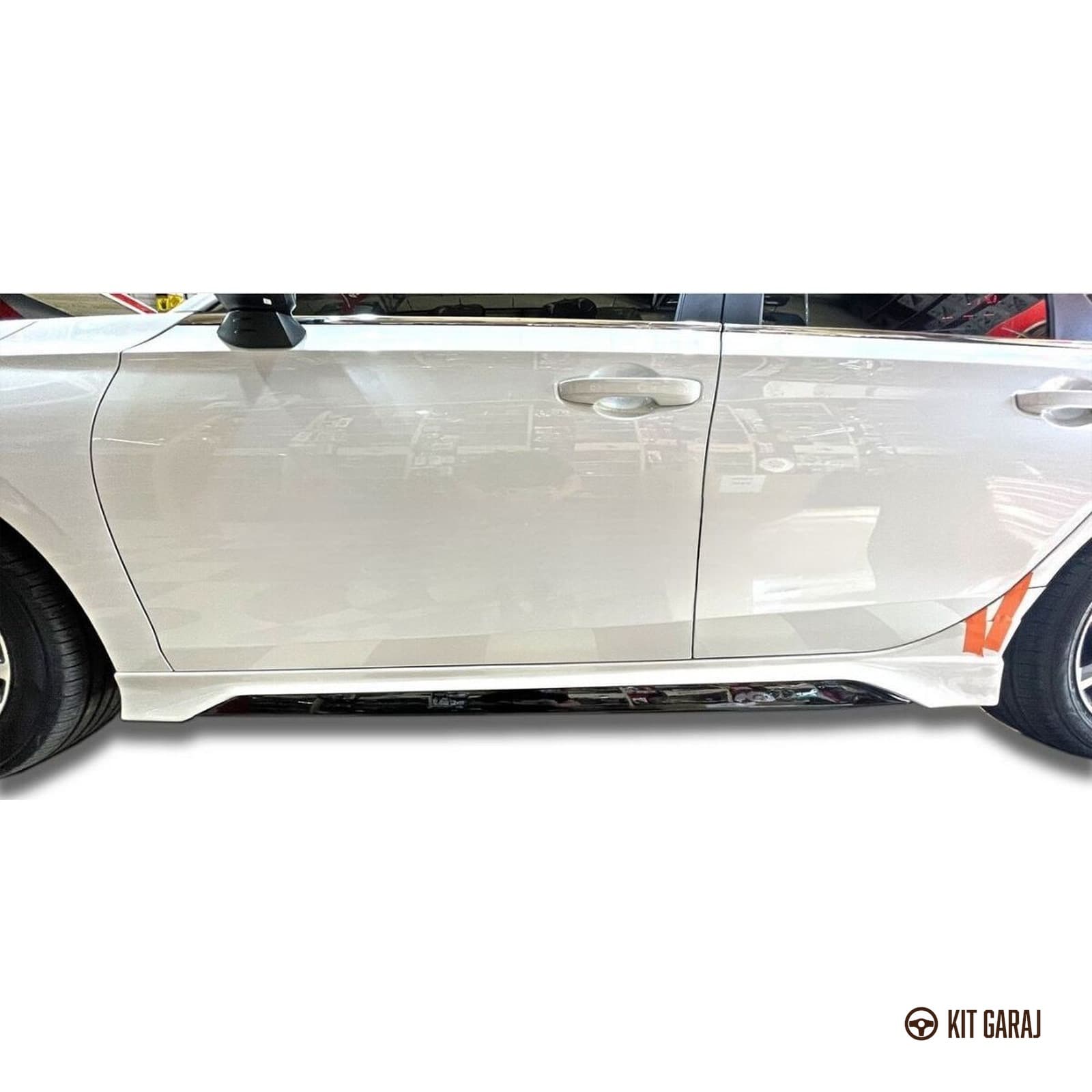 Honda Civic Fe 2022 Body Kit Seti Plastik (5/6)