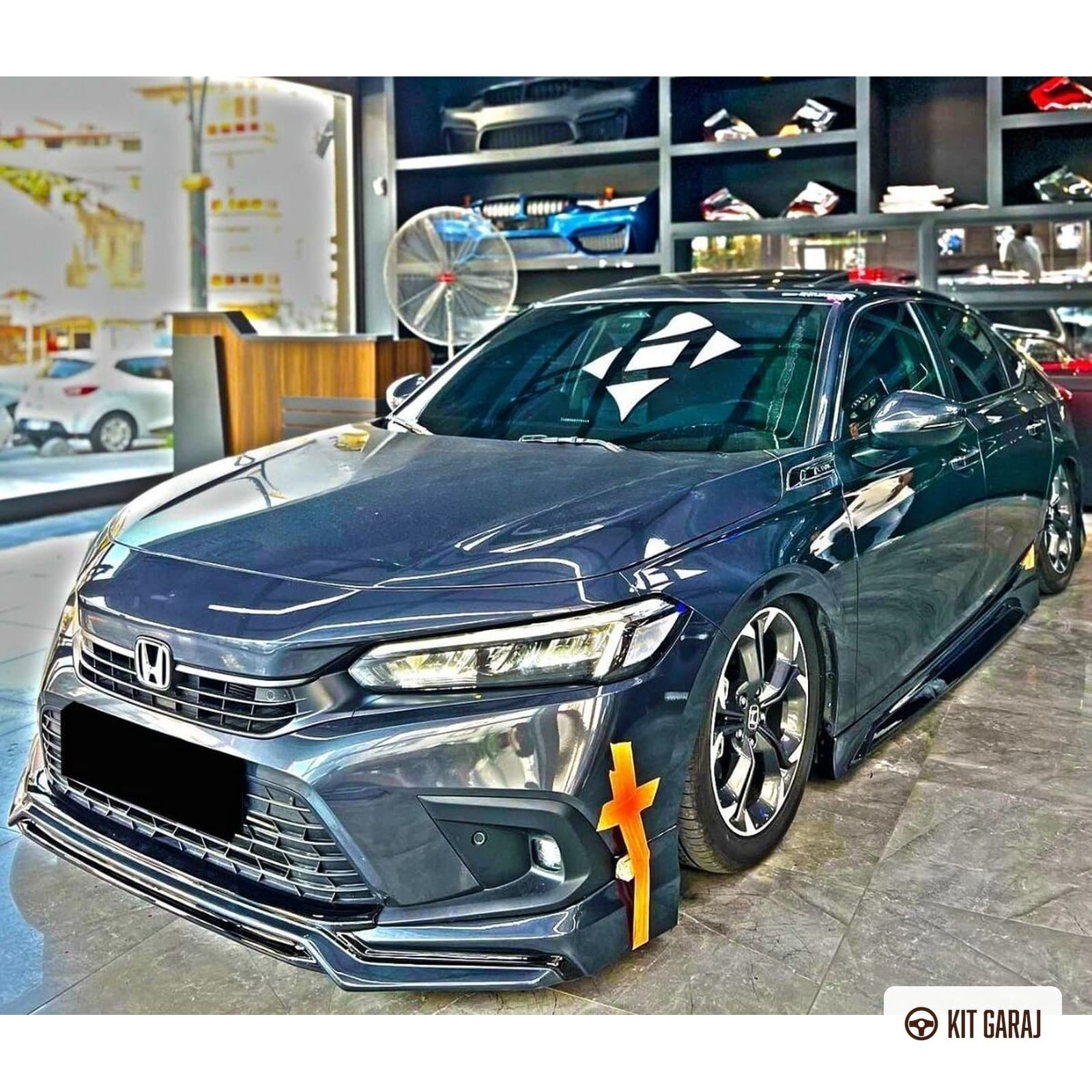 Honda Civic Fe 2022 Body Kit Seti Plastik (6/6)