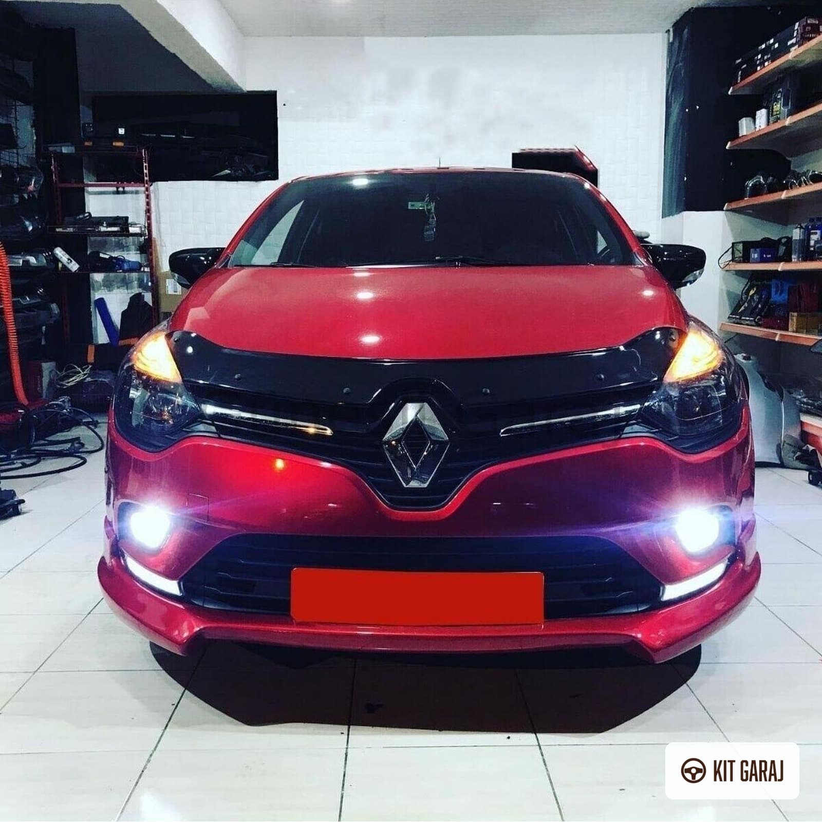 Renault Clio Makyajlı Body Kit (Plastik) Boyasız