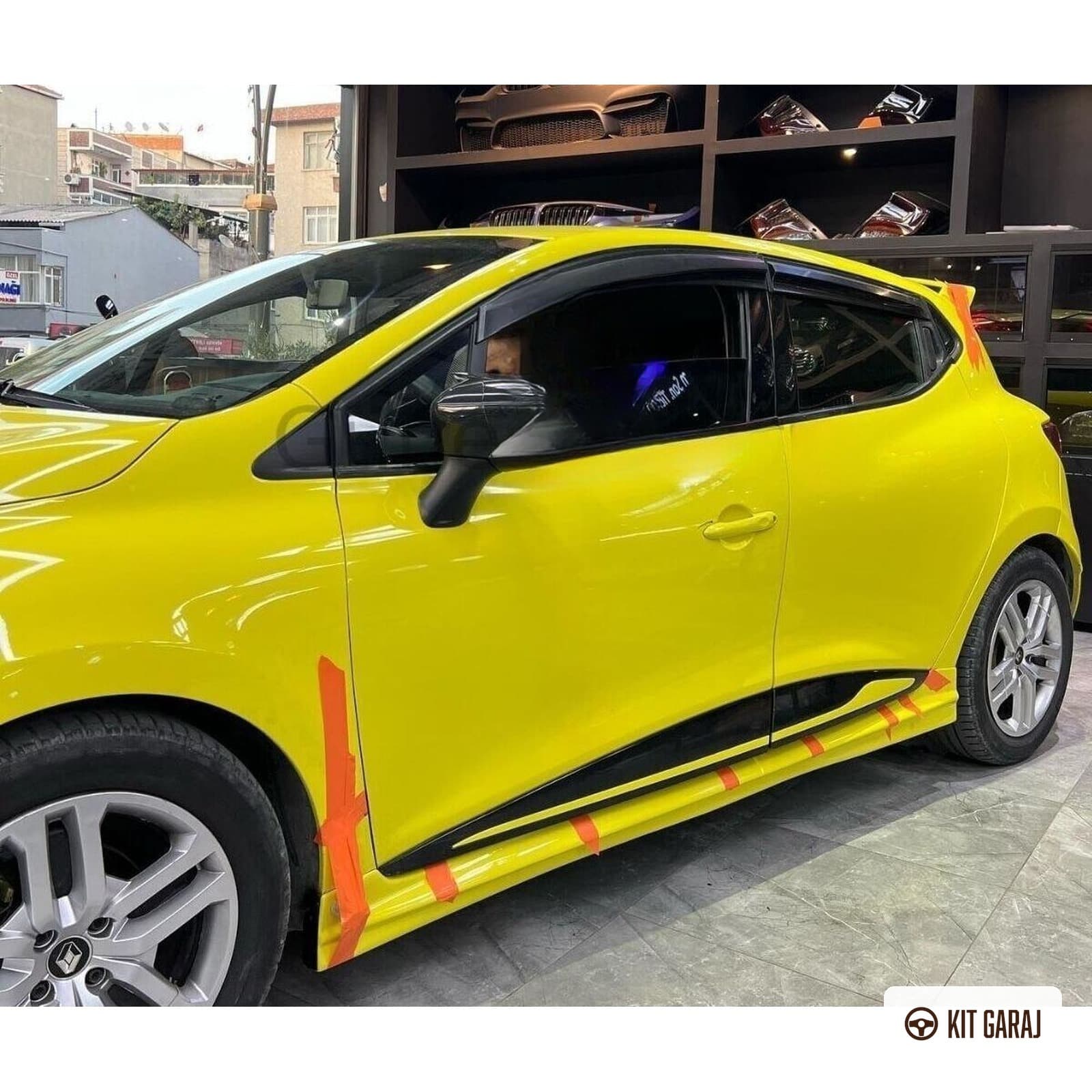 Renault Clio Makyajlı Body Kit (Plastik) Boyasız (5/7)
