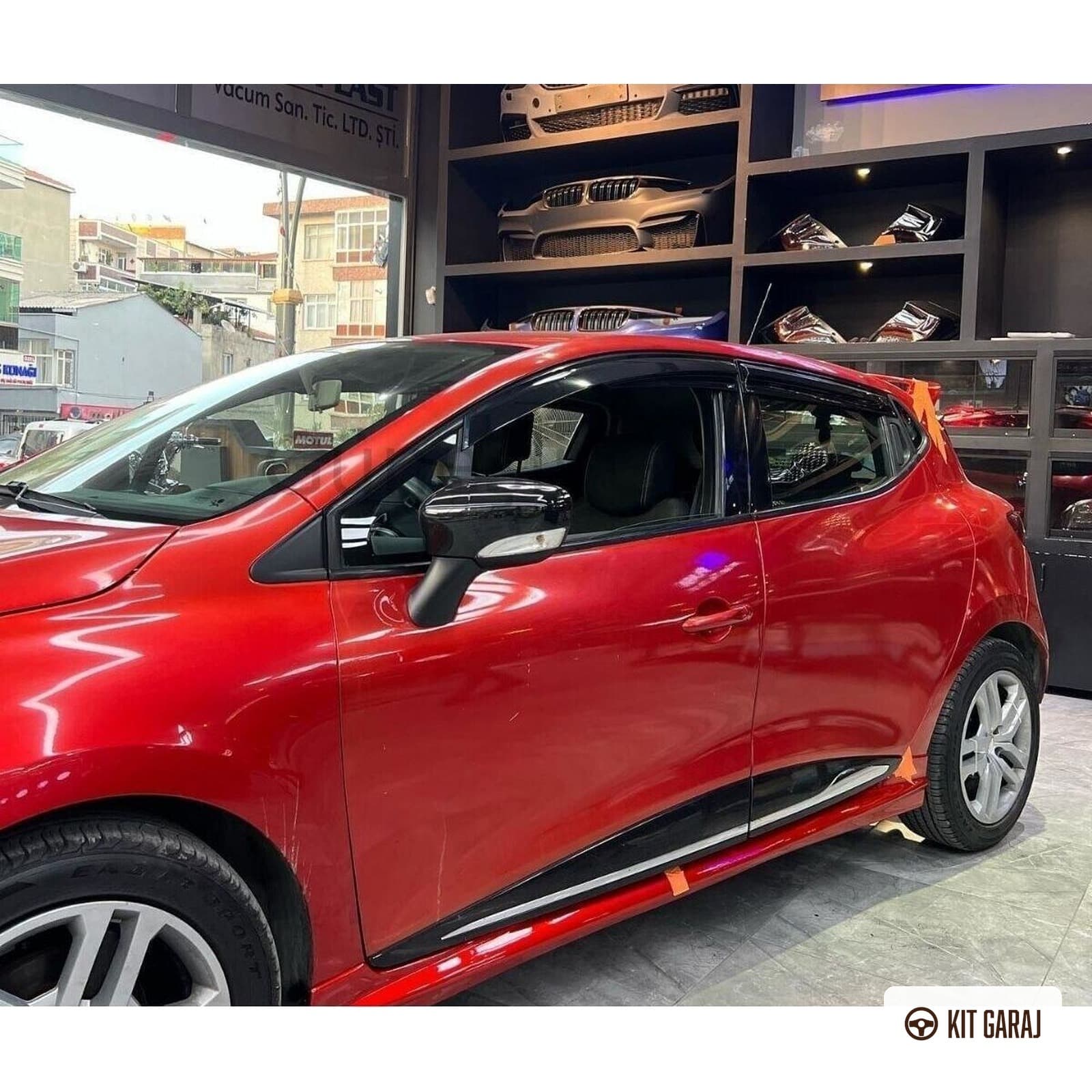 Renault Clio Makyajlı Body Kit (Plastik) Boyasız (6/7)