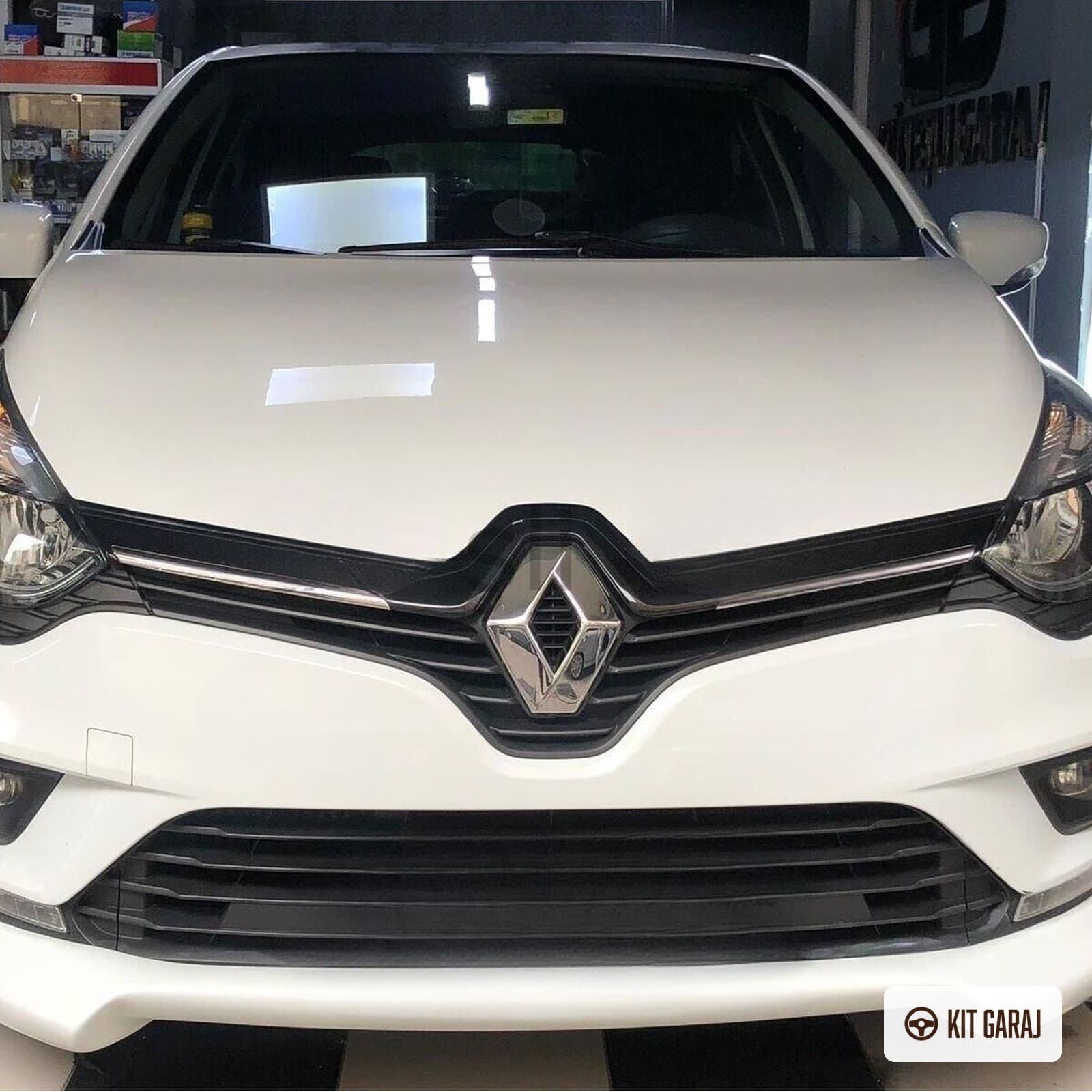 Renault Clio Makyajlı Body Kit (Plastik) Boyasız (7/7)