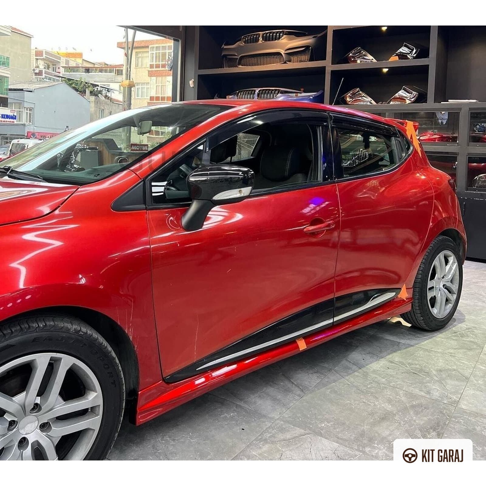Renault Clio Makyajsız Body Kit (Plastik) Boyasız (3/6)