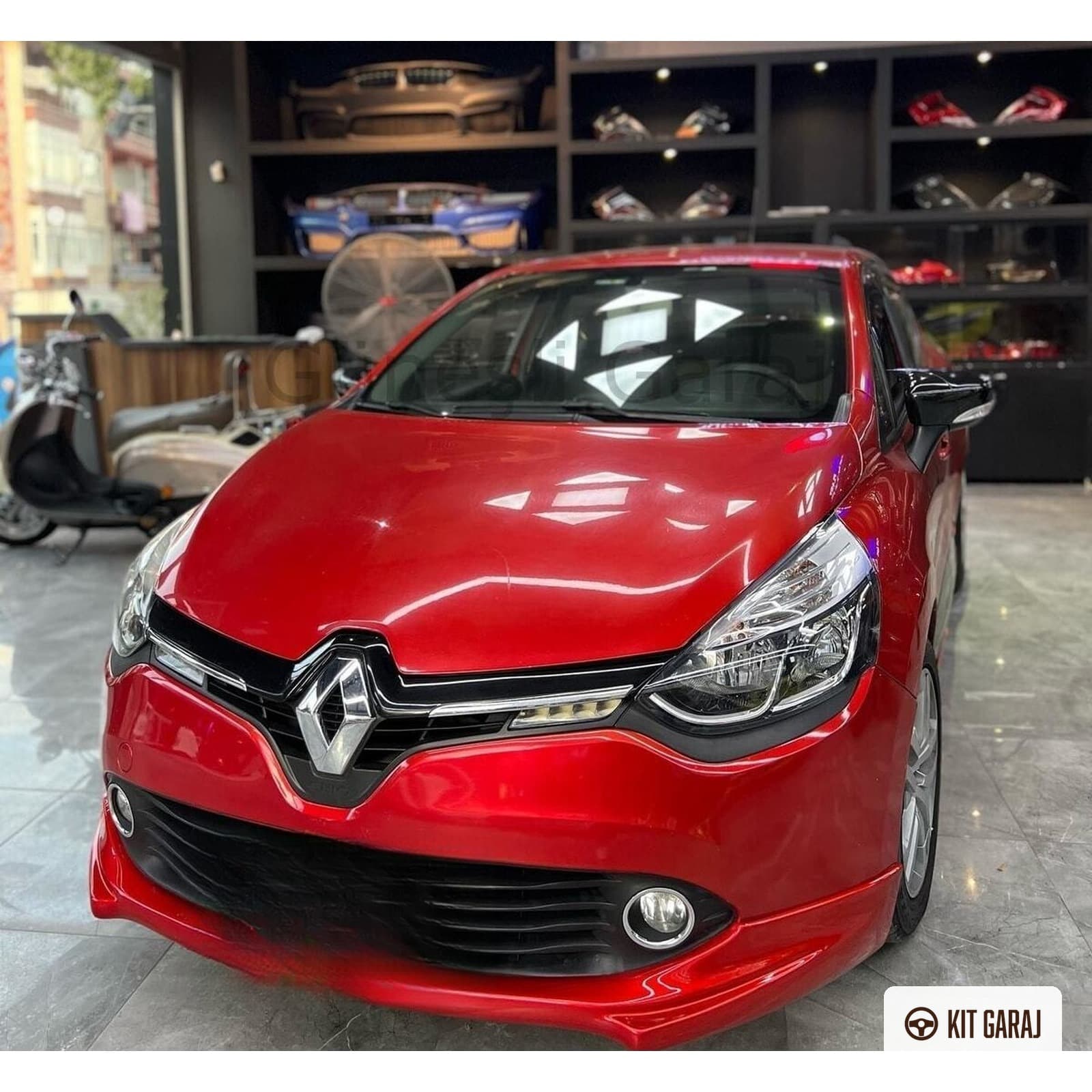 Renault Clio Makyajsız Body Kit (Plastik) Boyasız (4/6)