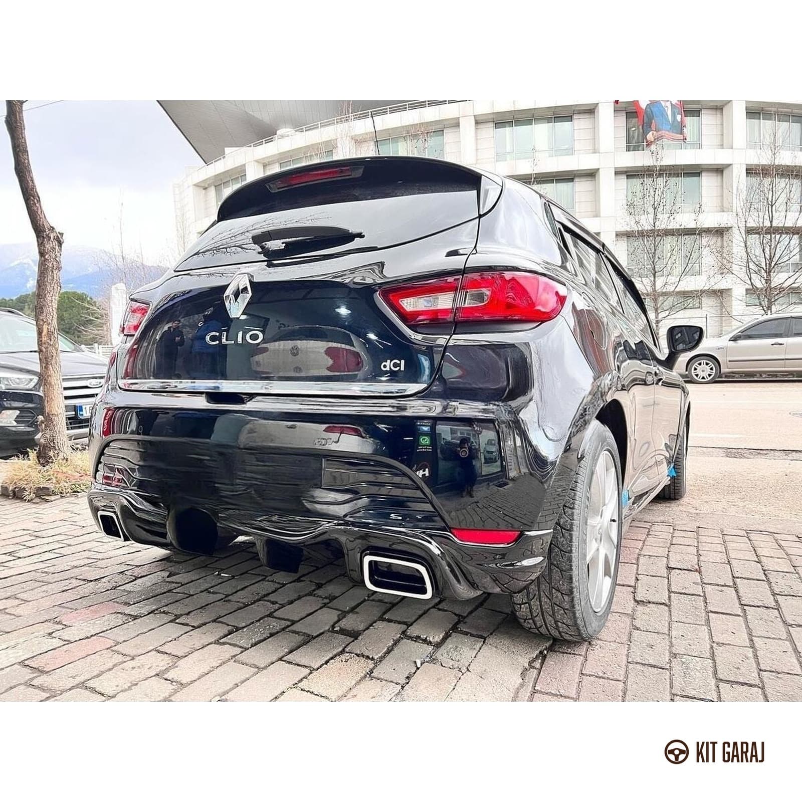 Renault Clio Makyajsız Body Kit (Plastik) Boyasız (6/6)