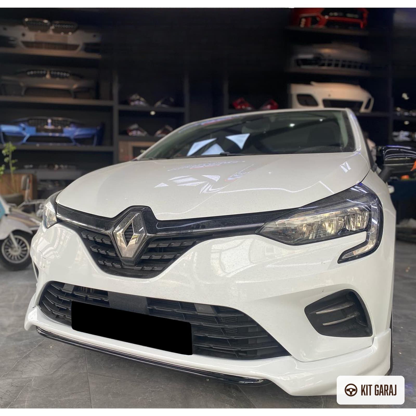 Renault Clio Body Kit (Plastik) Boyasız
