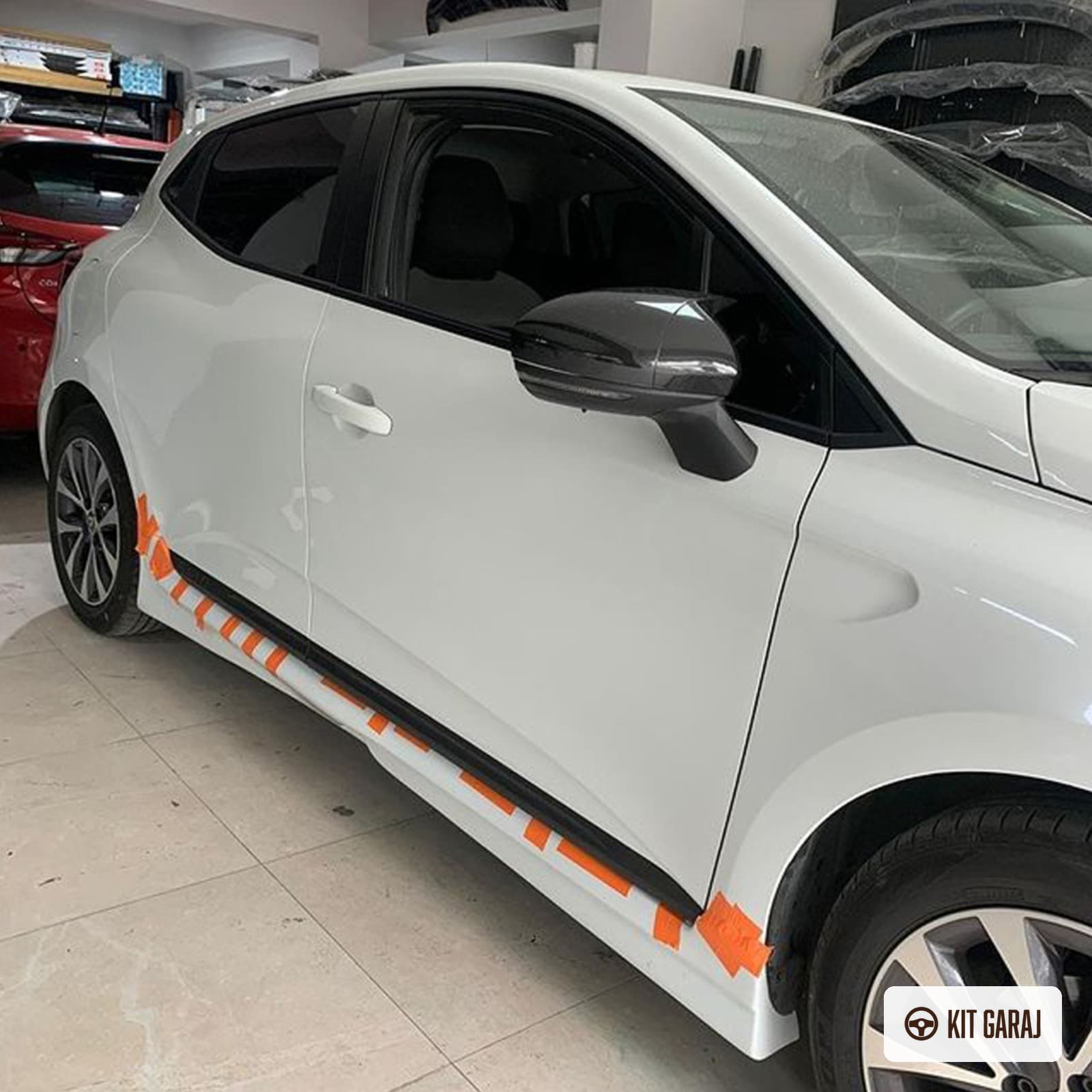Renault Clio Body Kit (Plastik) Boyasız (3/6)