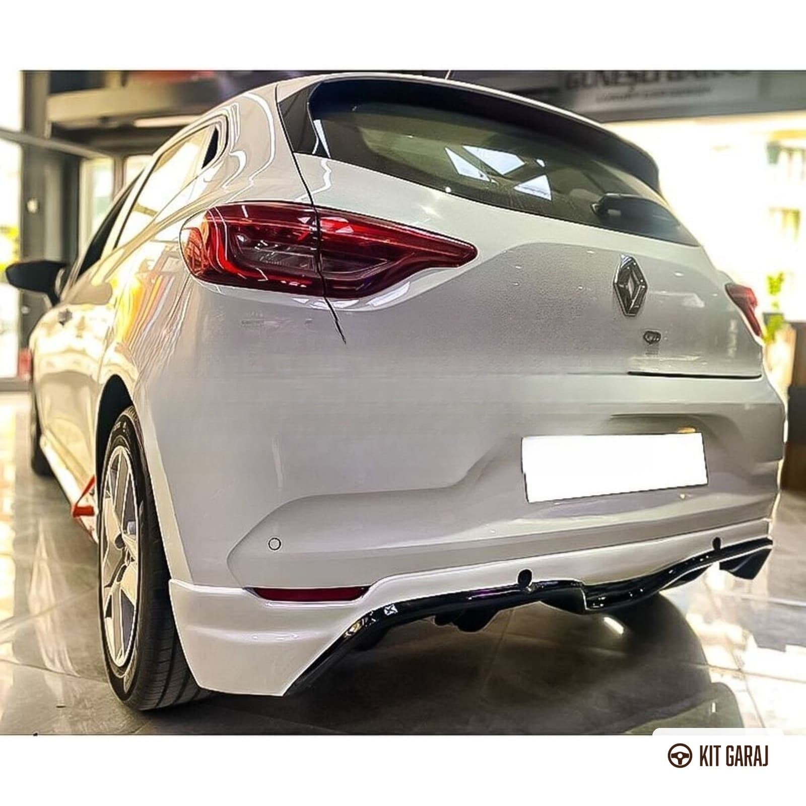 Renault Clio Body Kit (Plastik) Boyasız (6/6)