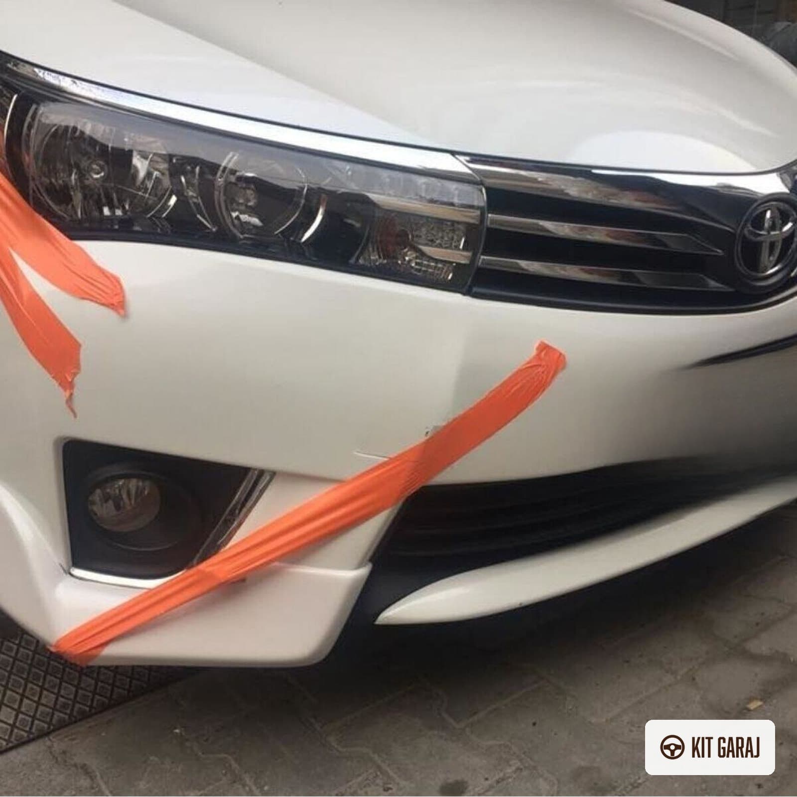 Toyota Corolla Body Kit (Plastik) Boyasız (3/7)