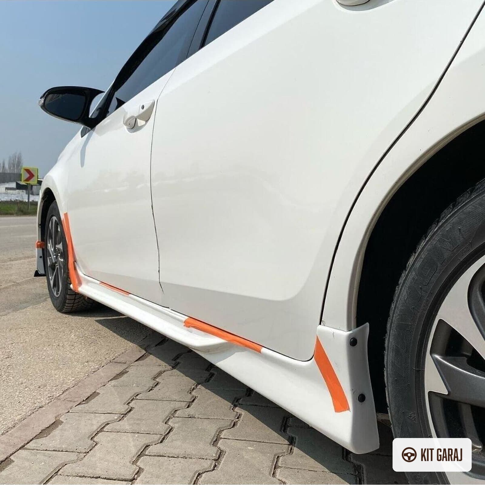 Toyota Corolla Body Kit (Plastik) Boyasız (4/7)