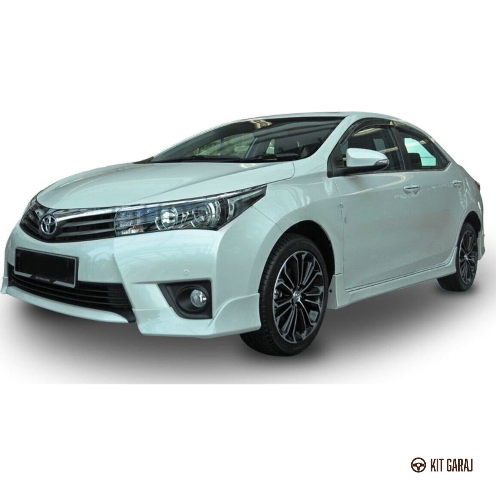 Toyota Corolla Body Kit (Plastik) Boyasız (6/7)