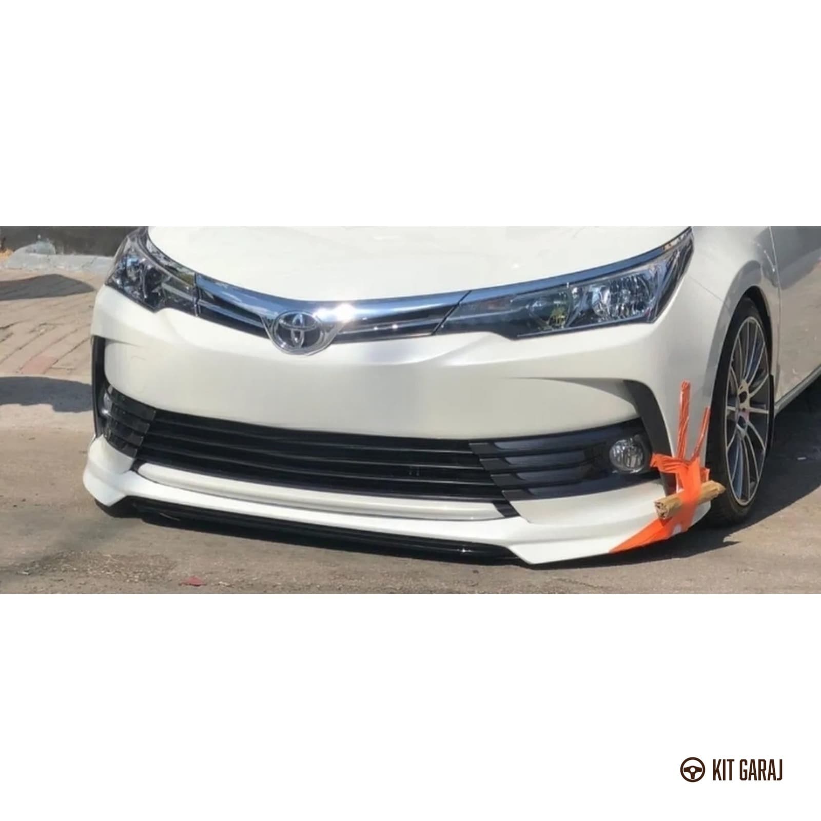 Toyota Corolla Body Kit (Plastik) Boyasız (7/7)