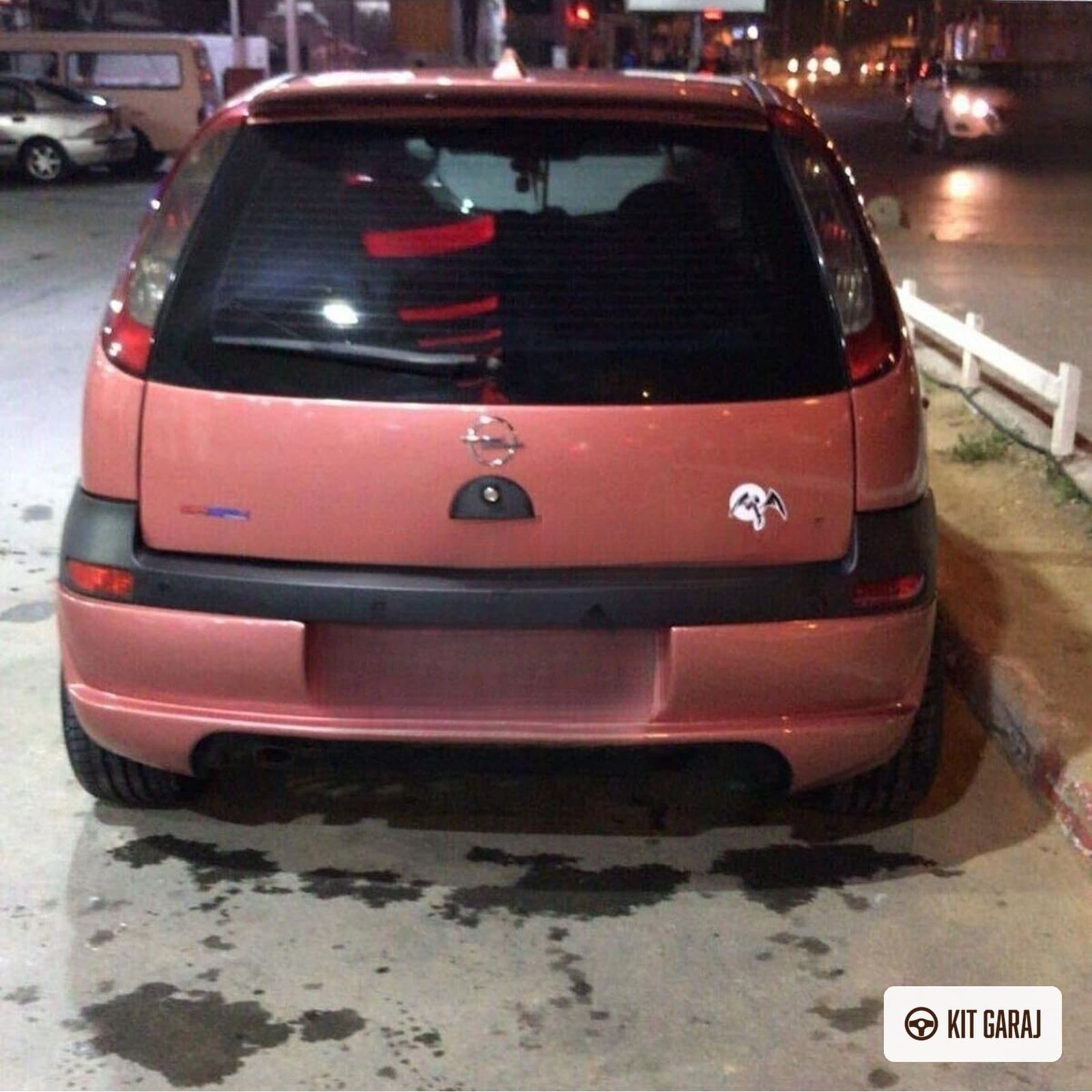 Opel Corsa Makyajsız Body Kit (Plastik) Boyasız (2/5)
