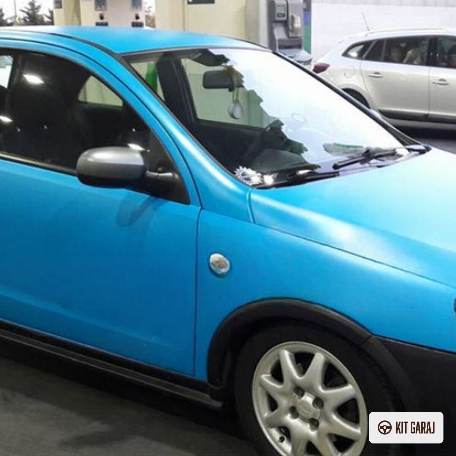Opel Corsa Makyajsız Body Kit (Plastik) Boyasız (3/5)