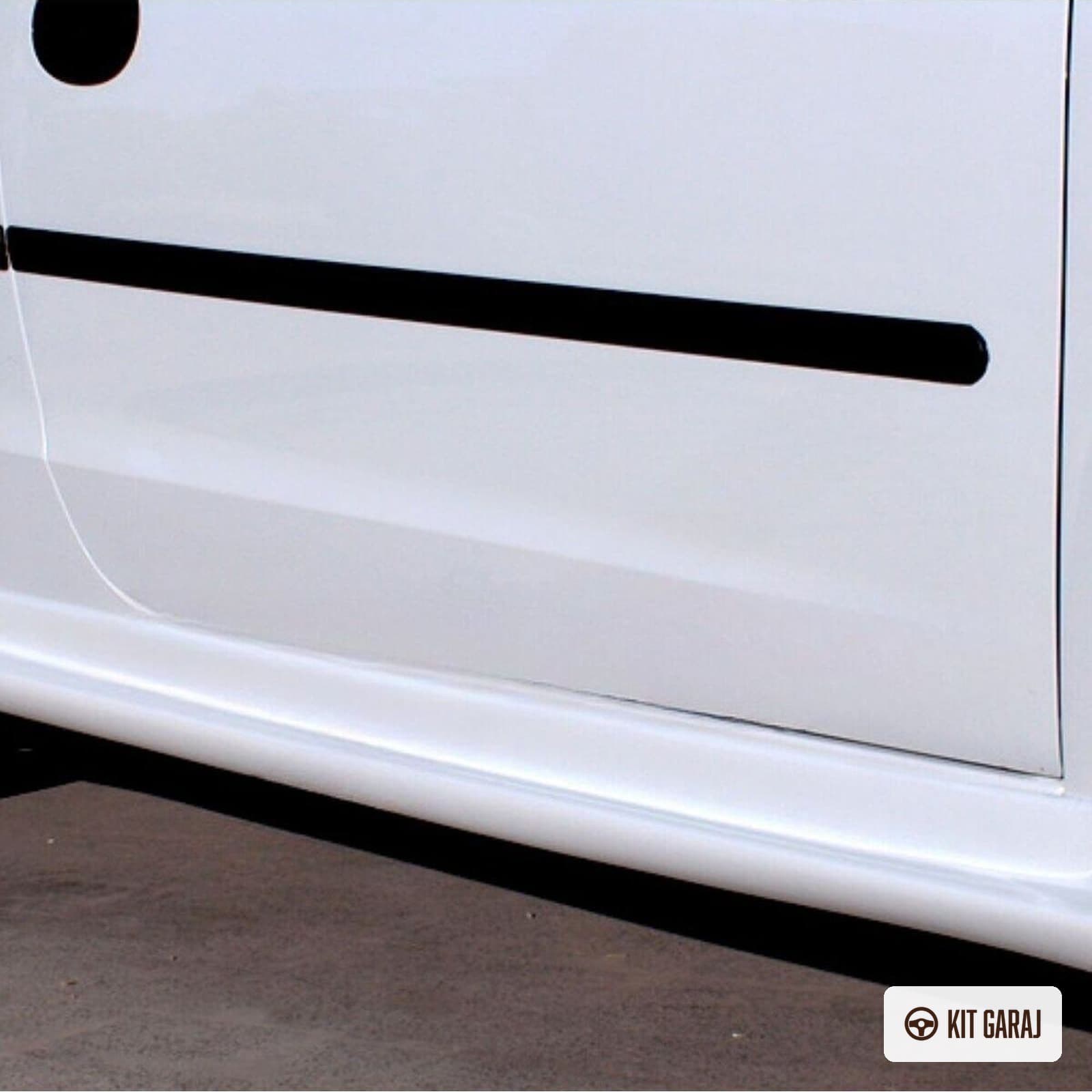 Opel Corsa Makyajsız Body Kit (Plastik) Boyasız (4/5)