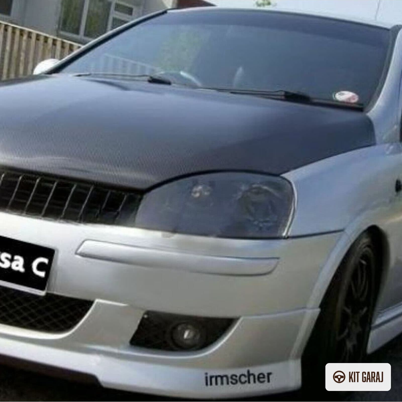 Opel Corsa Makyajsız Body Kit (Plastik) Boyasız (5/5)