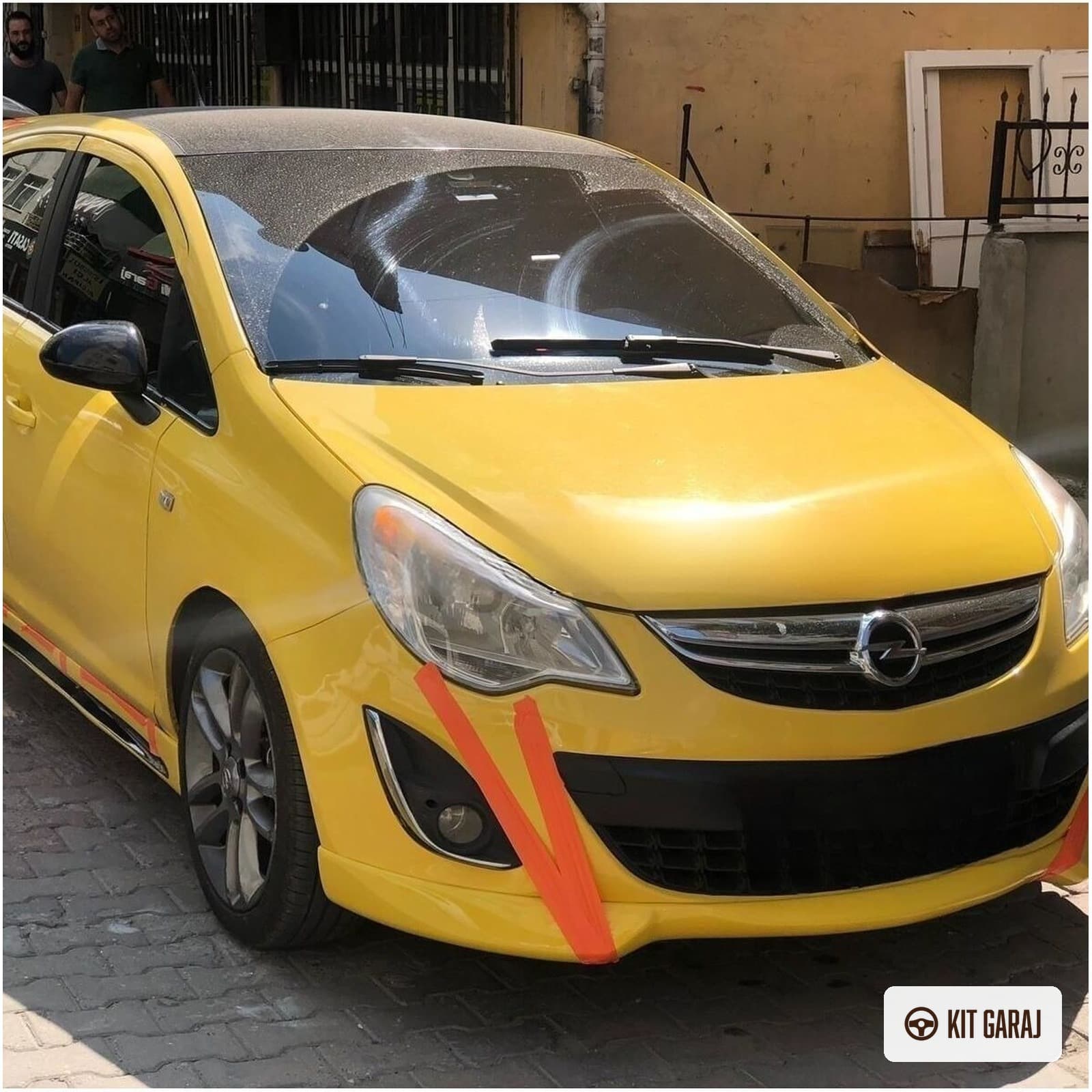 Opel Corsa Makyajlı Body Kit (Plastik) Boyasız
