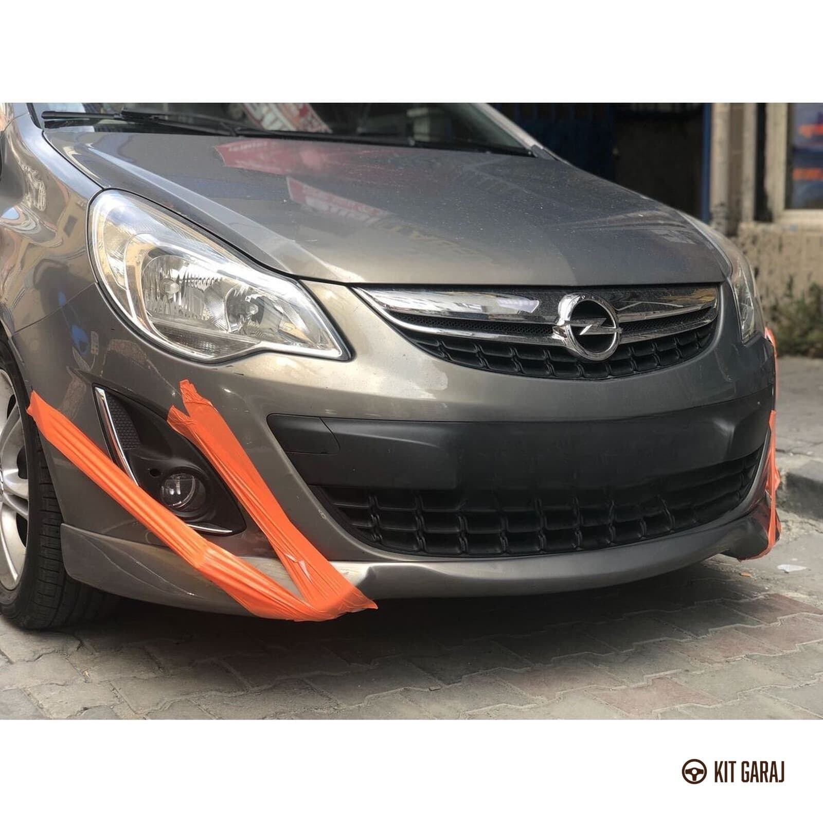 Opel Corsa Makyajlı Body Kit (Plastik) Boyasız (2/6)