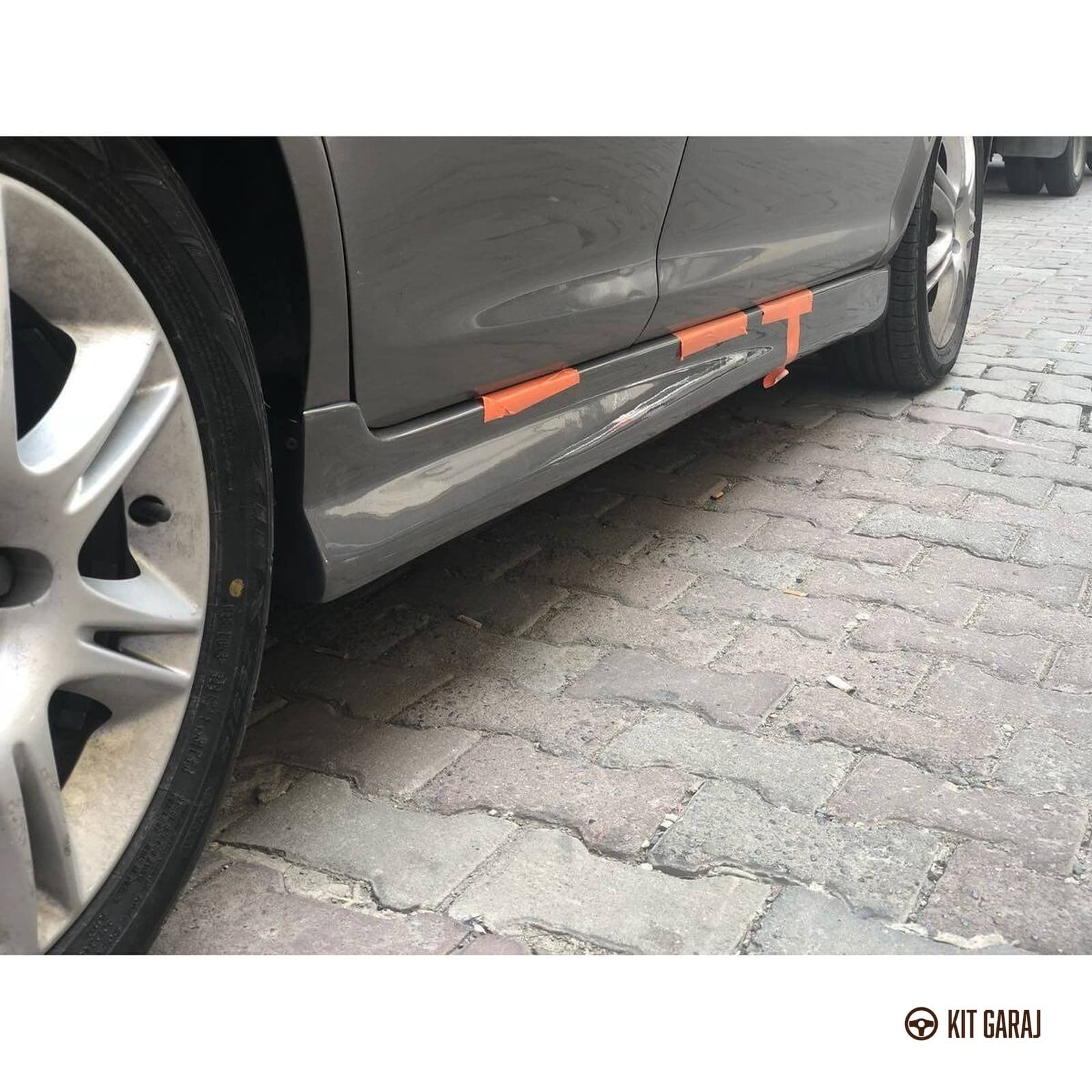 Opel Corsa Makyajlı Body Kit (Plastik) Boyasız (3/6)