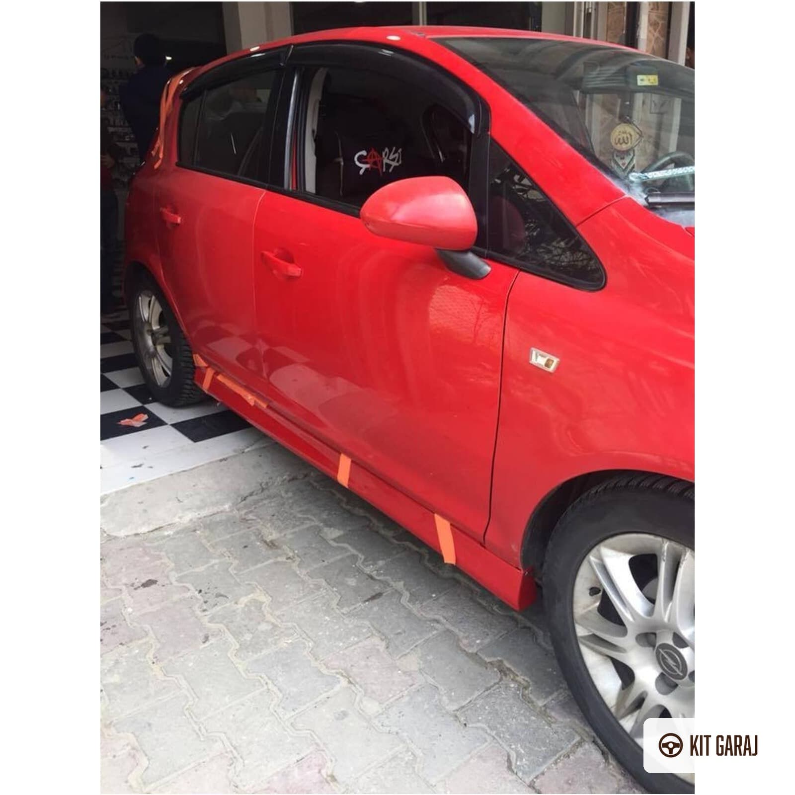 Opel Corsa Makyajlı Body Kit (Plastik) Boyasız (4/6)