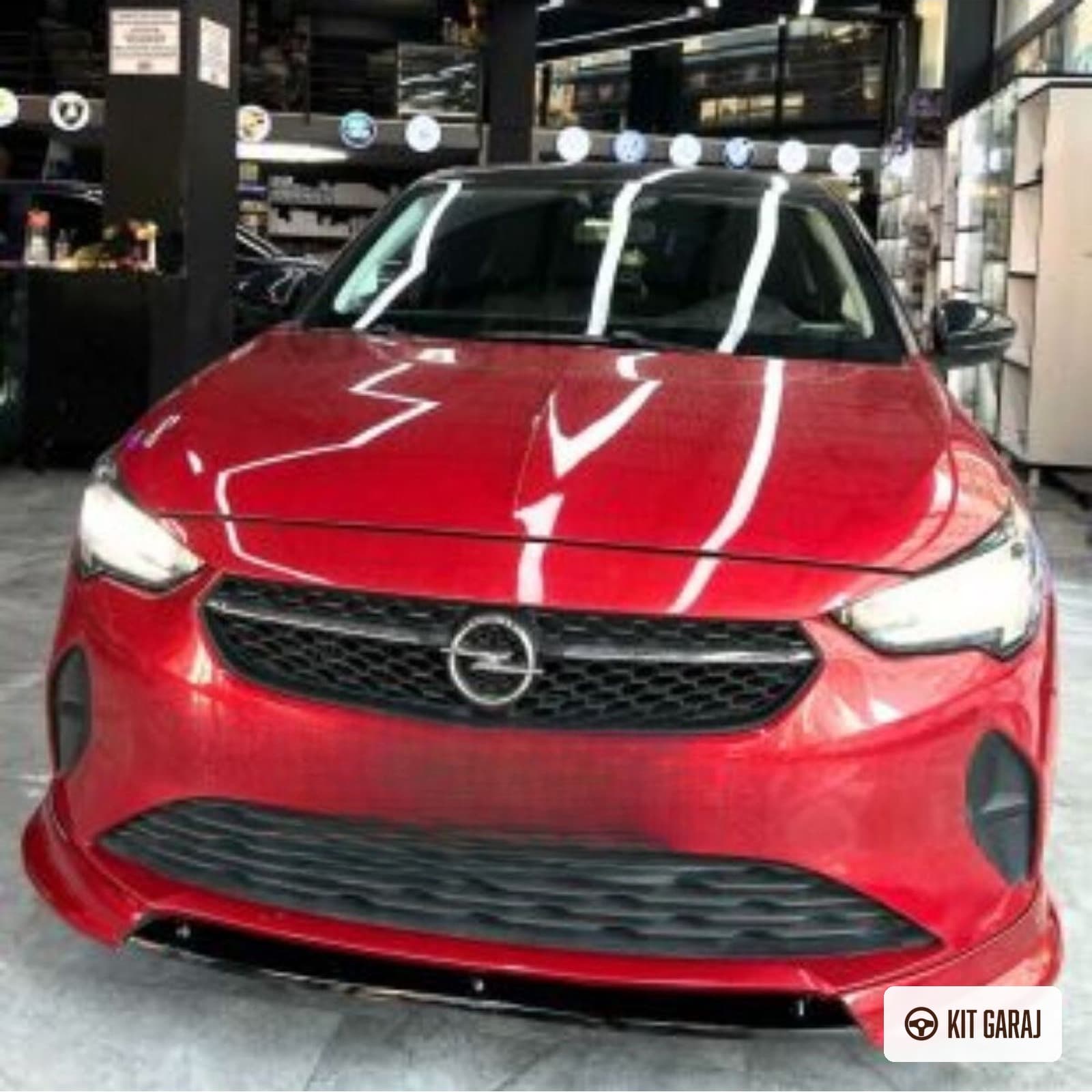 Opel Corsa F Body Kit Seti Plastik