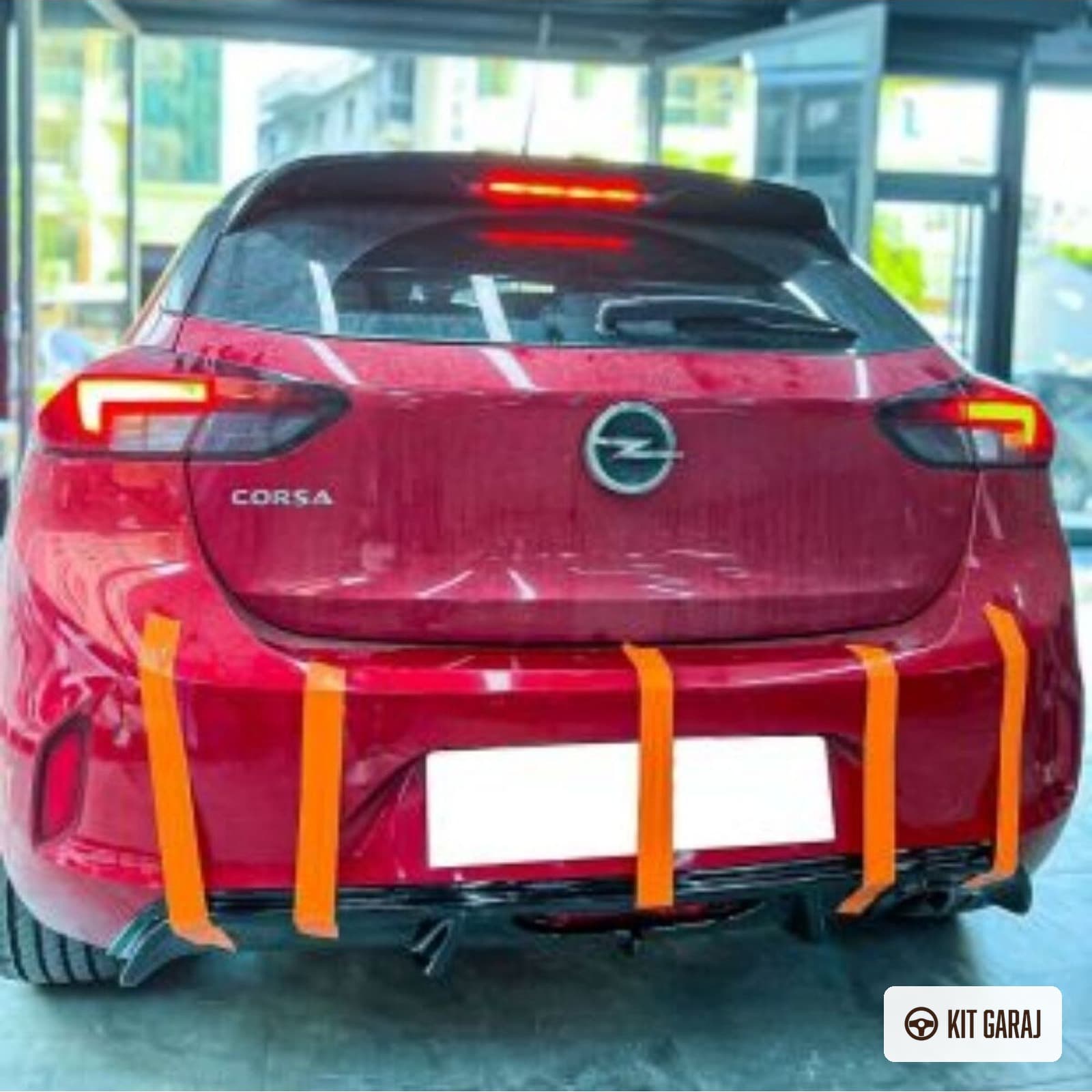 Opel Corsa F Body Kit Seti Plastik (3/4)
