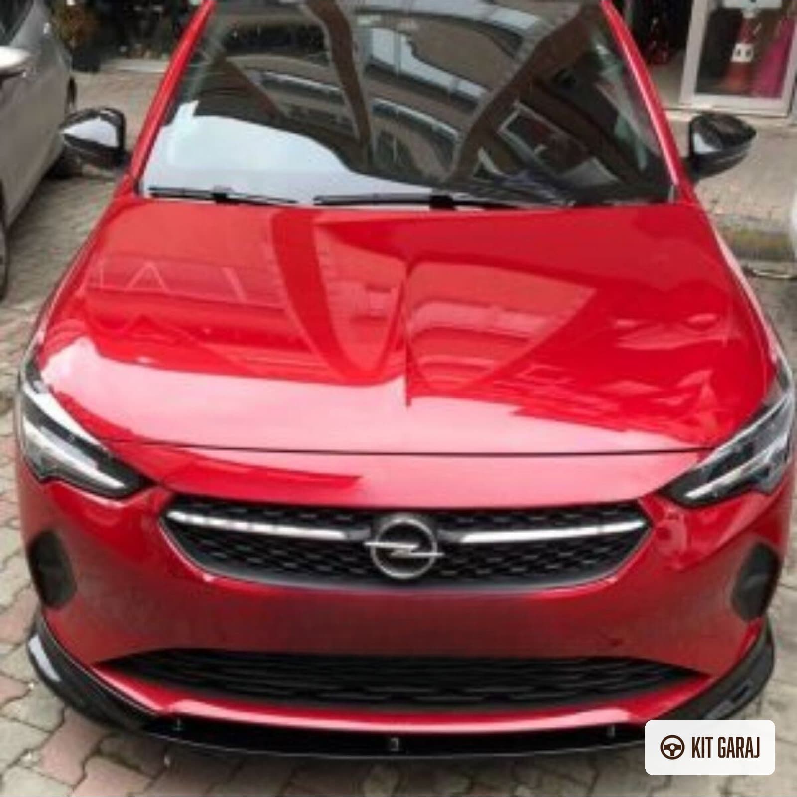 Opel Corsa F Body Kit Seti Plastik (4/4)