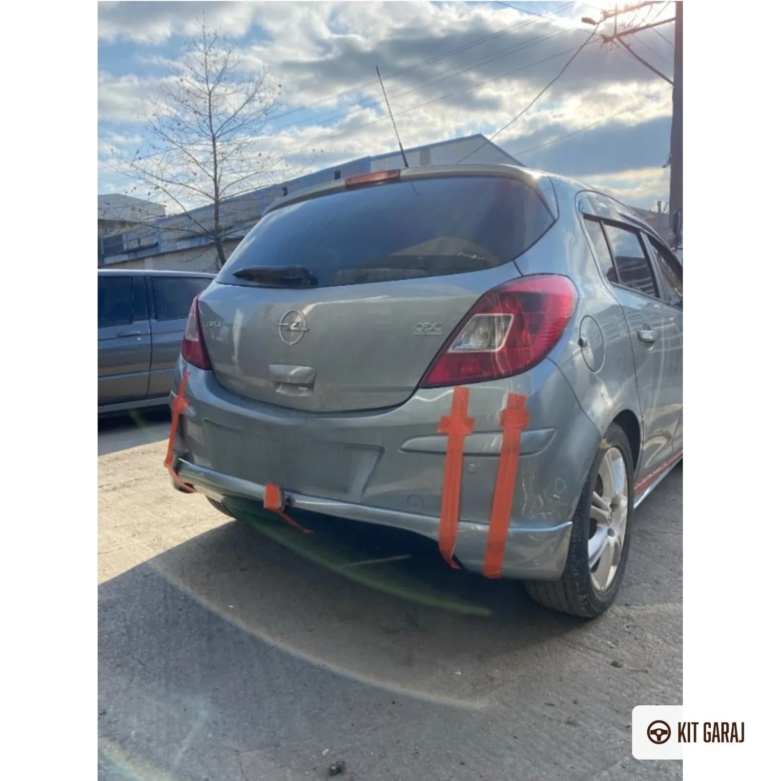 Opel Corsa Makyajsız Body Kit (Plastik) Boyasız (5/6)