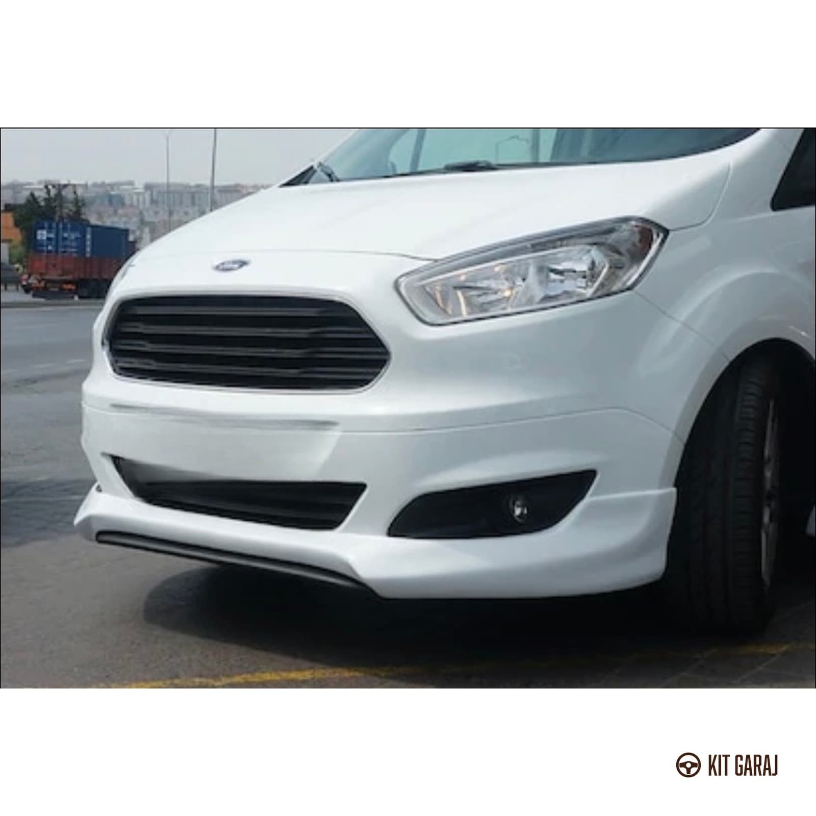 Ford Courier Makyajlı Body Kit Seti Plastik