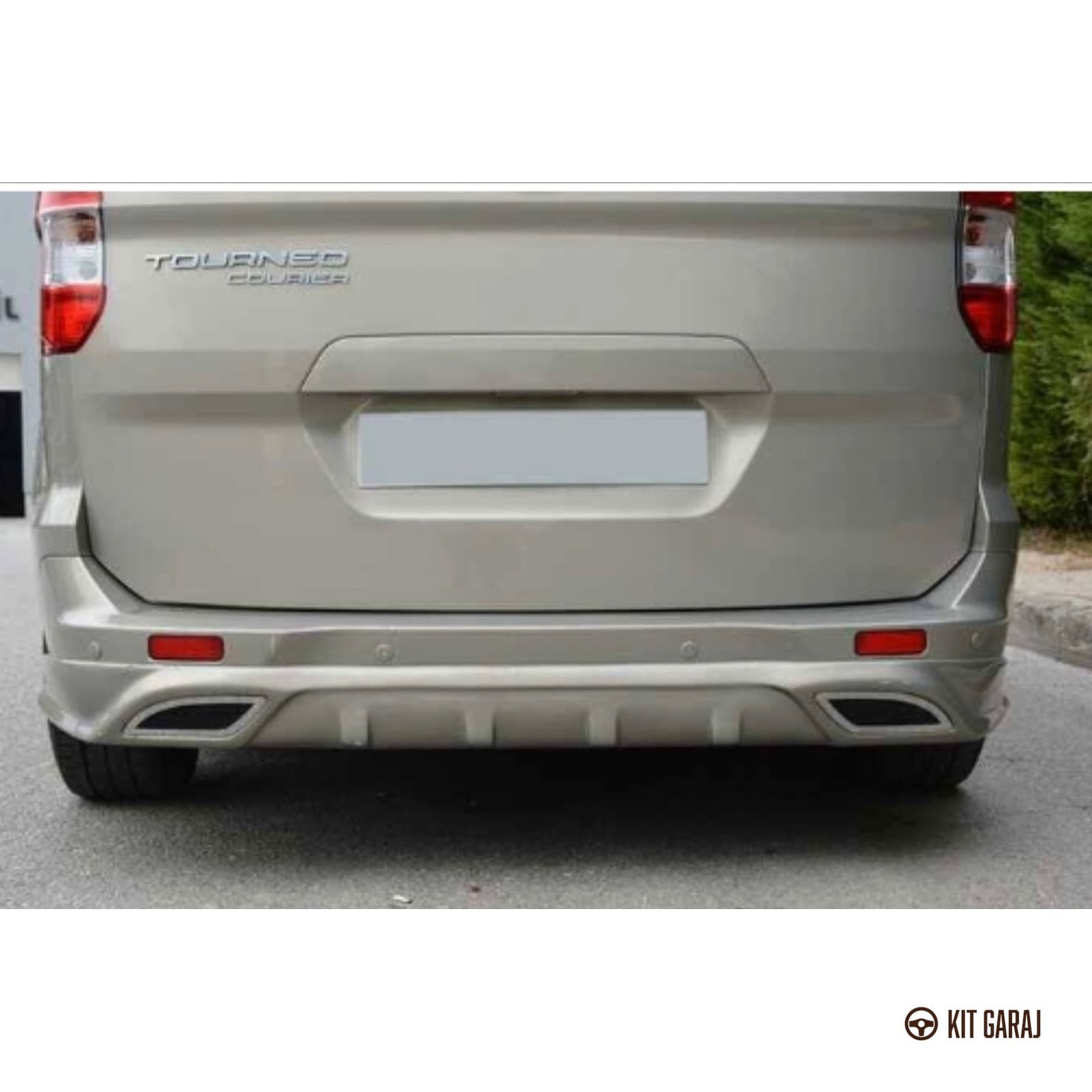 Ford Courier Makyajlı Body Kit Seti Plastik (3/4)
