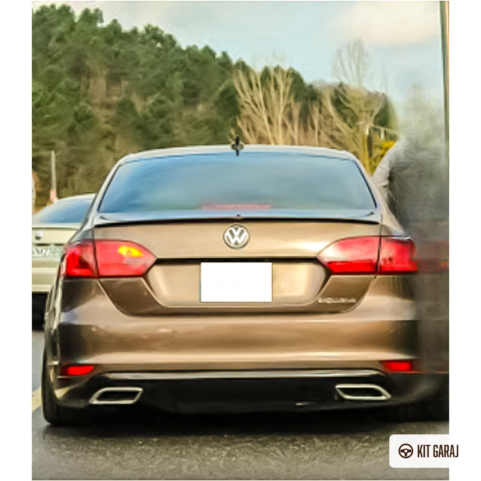 Volkswagen Jetta Makyajsız Piano Black Difüzör (Plastik) Boyalı (3/3)
